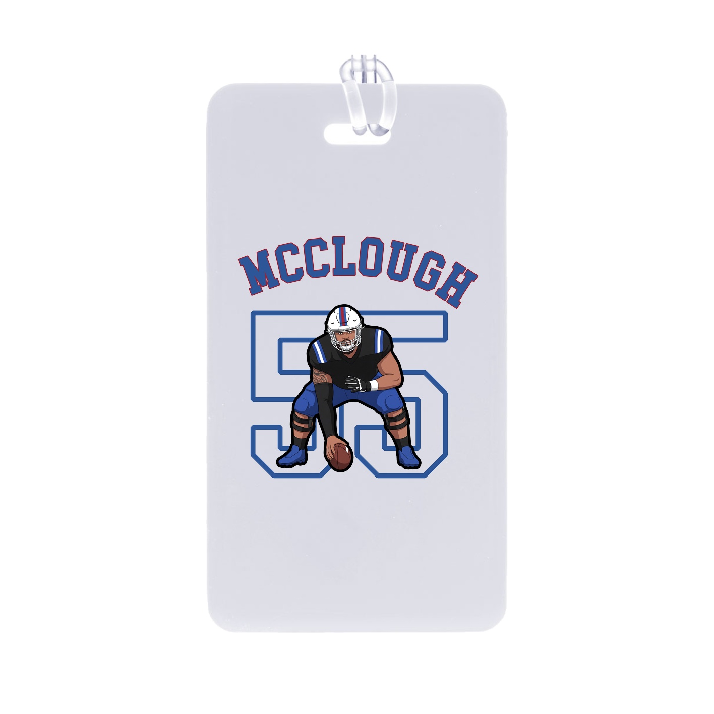 Bag Tag — Shirsey Arch in Classic