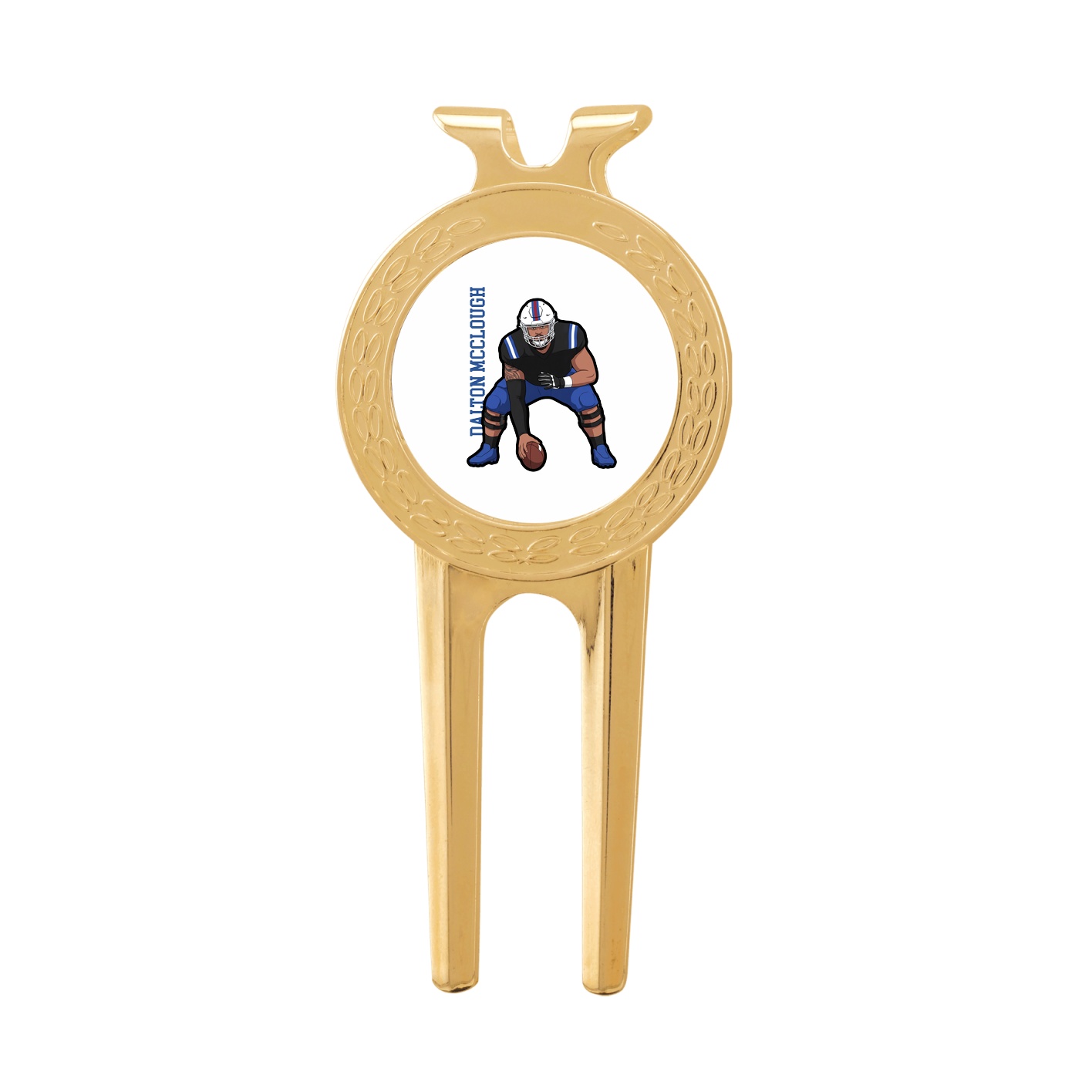 Divot Tool with Ball Marker — Name Vertical in Classic