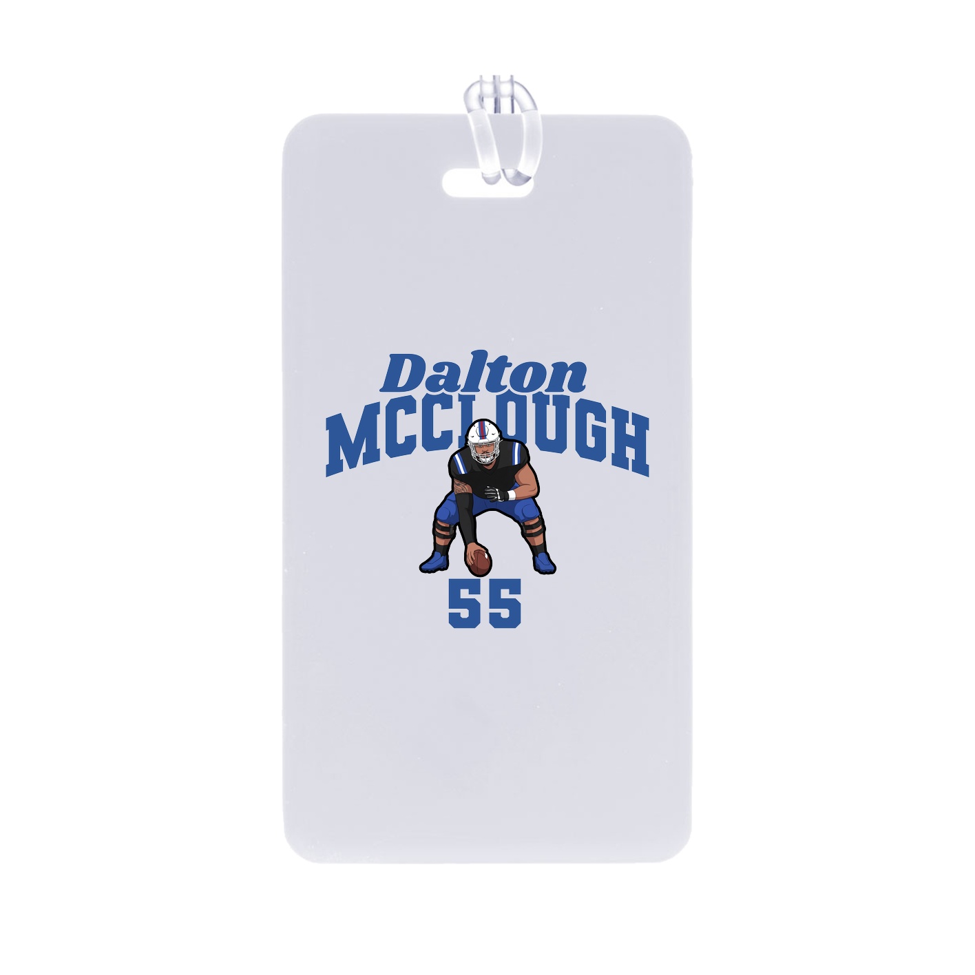 Bag Tag — Signature Arch in Classic