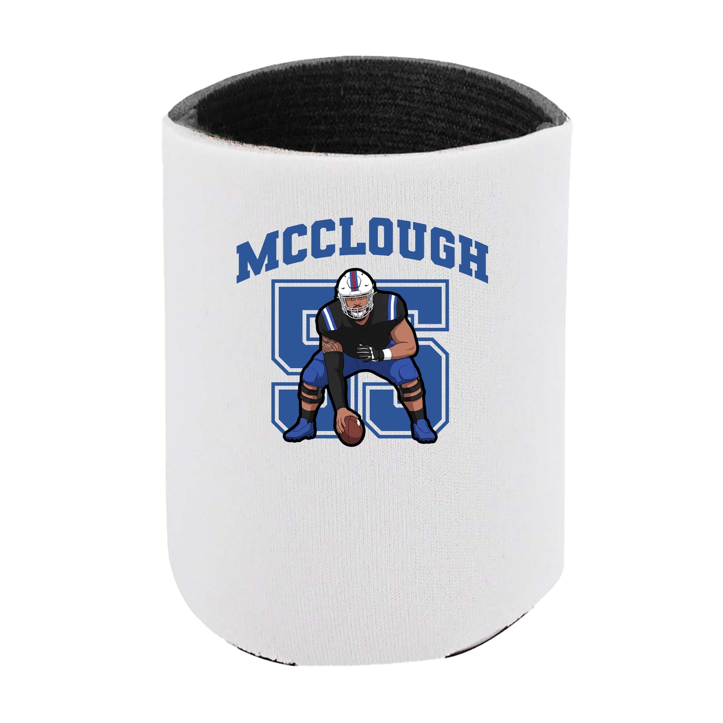 Can Holder — Number in White