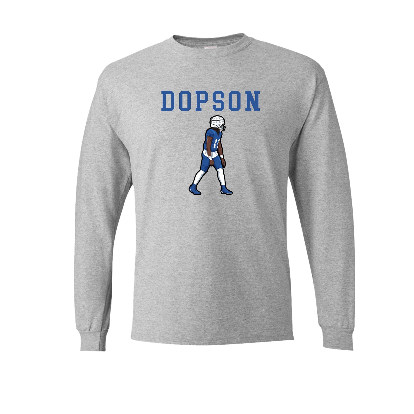 Long Sleeve Tee — Shirsey in Grey