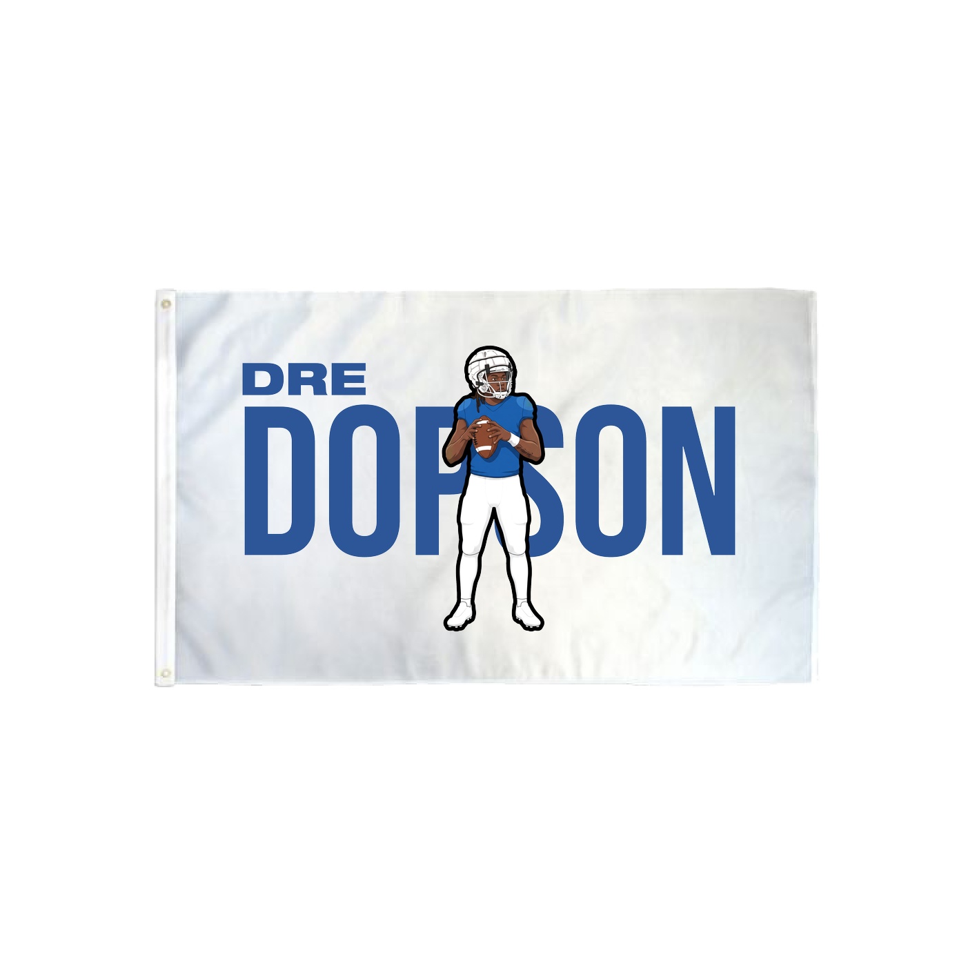 3x5 Flag — Player Name in Classic