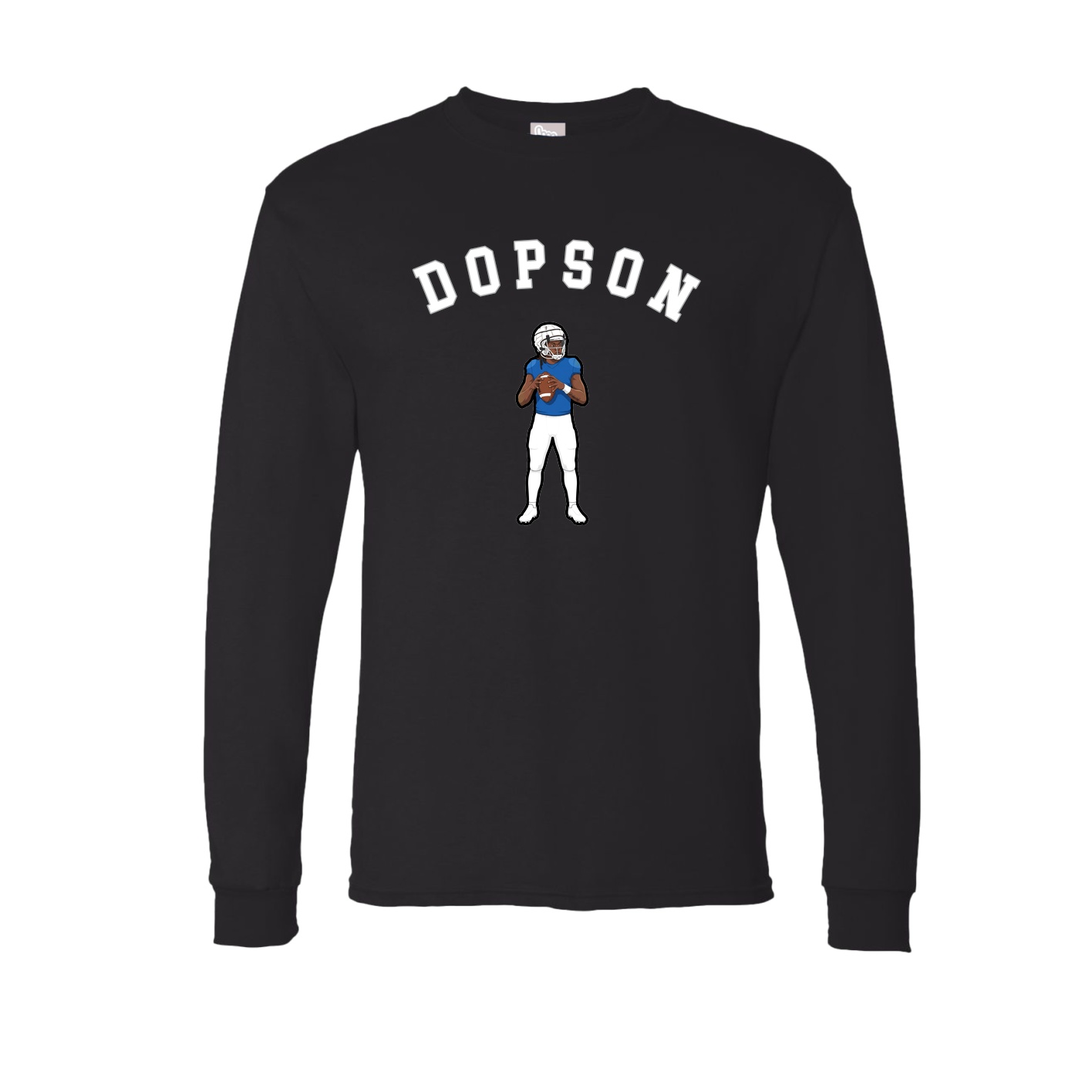 Long Sleeve Tee — Shirsey Arch in Black