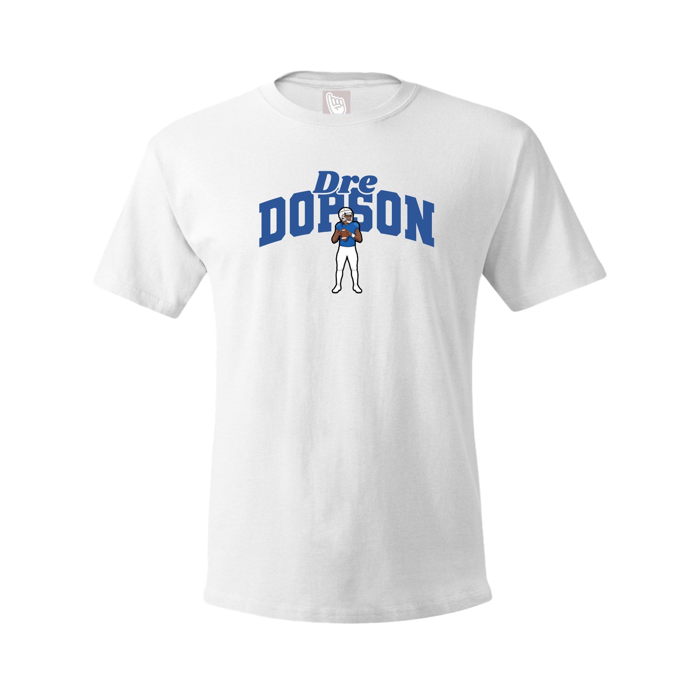Youth Tee — Signature Arch in White
