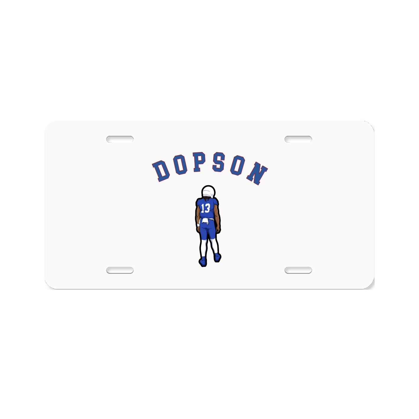 License Plate — Shirsey Arch in Classic