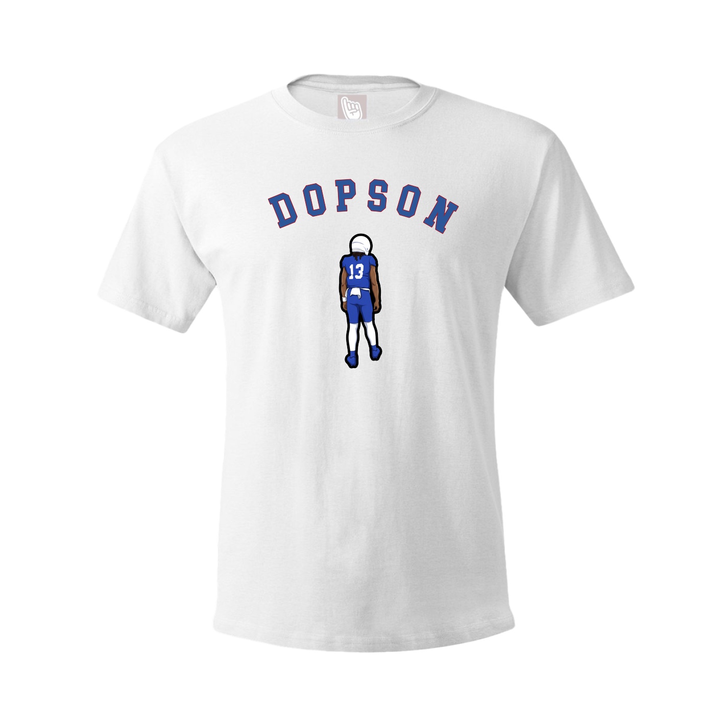 Youth Tee — Shirsey Arch in White