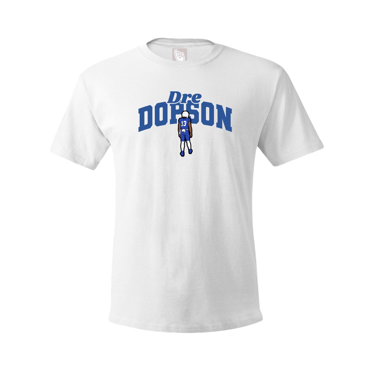 Tee — Signature Arch in White