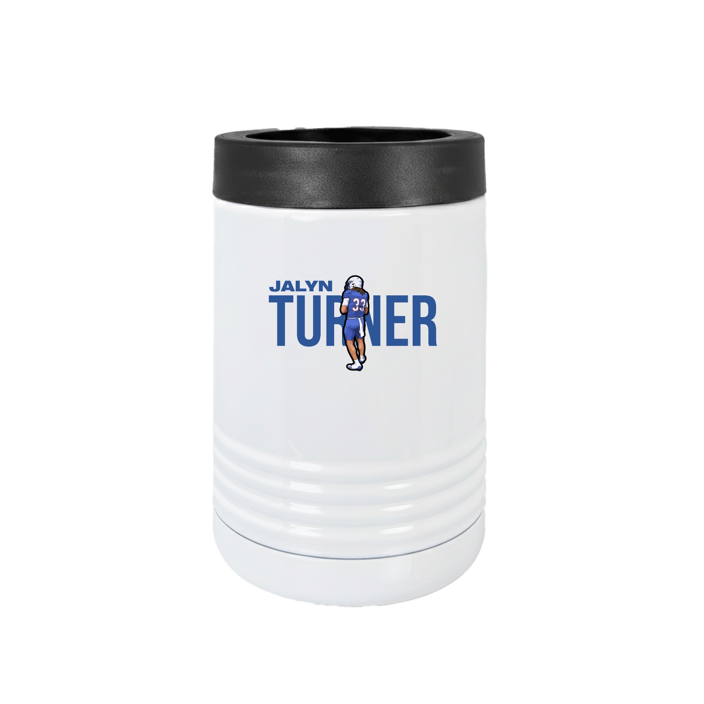 Beverage Holder — Player Name in White