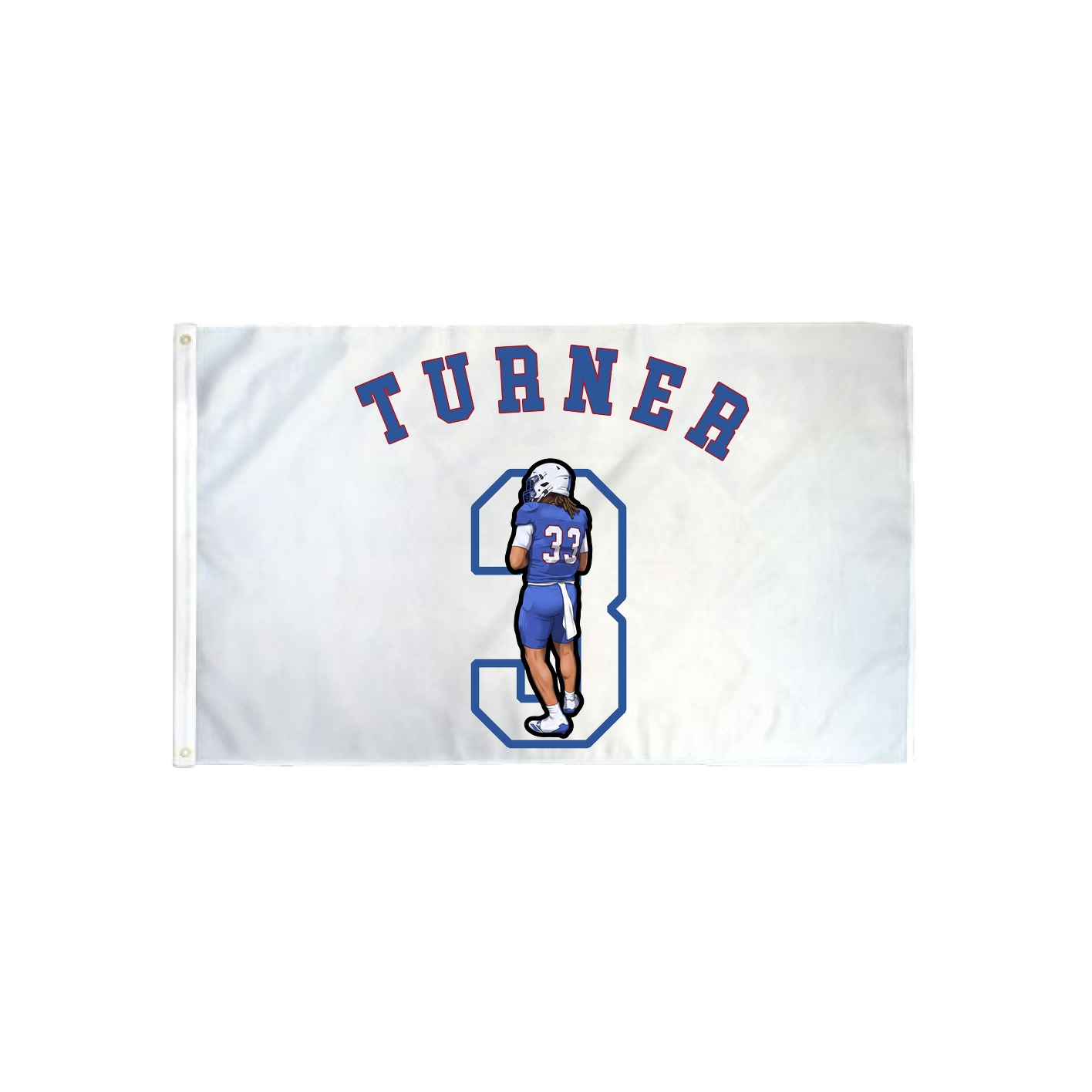 3x5 Flag — Shirsey Arch in Classic