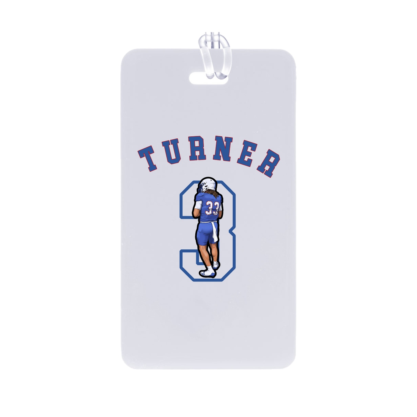 Bag Tag — Shirsey Arch in Classic