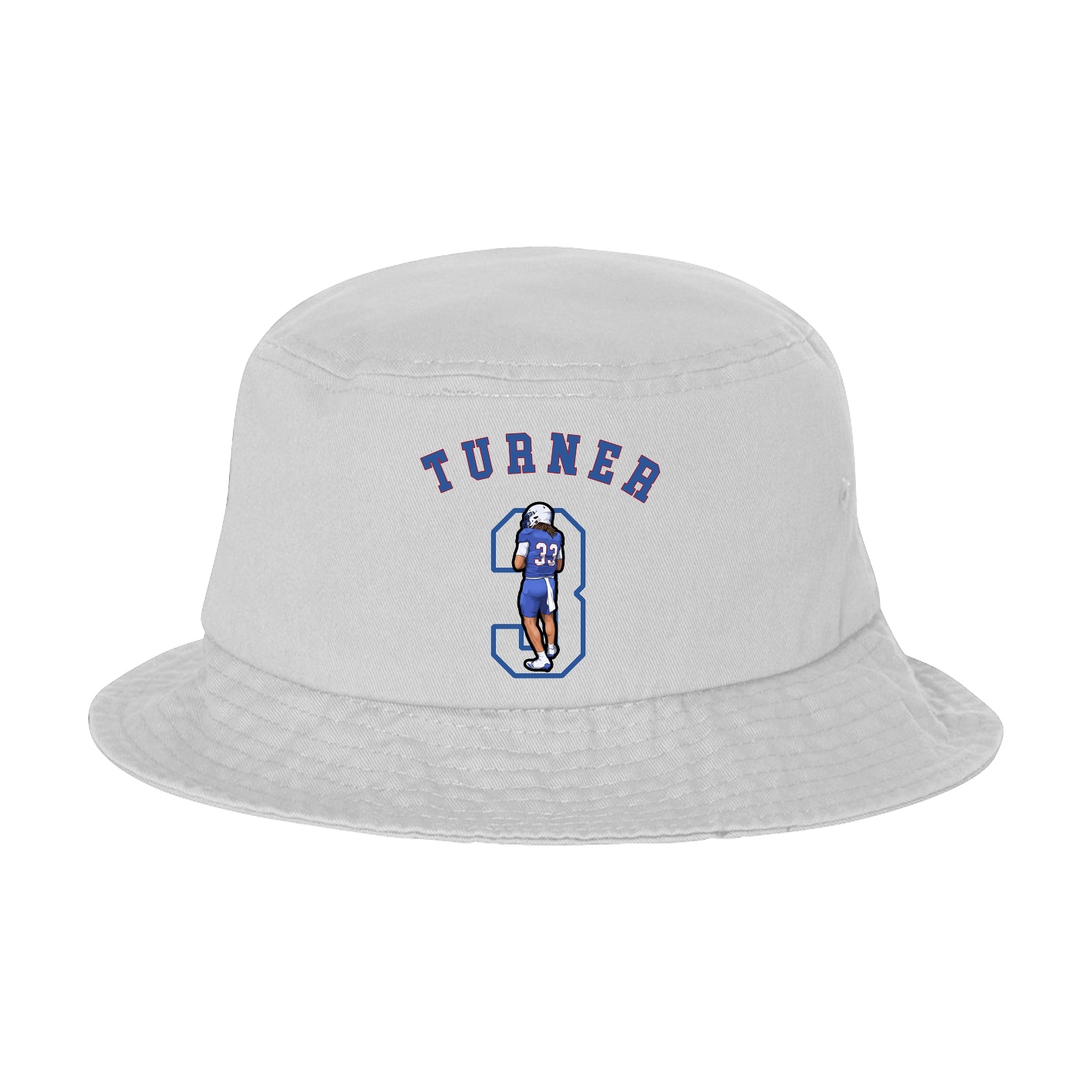 Bucket Cap — Shirsey Arch in White