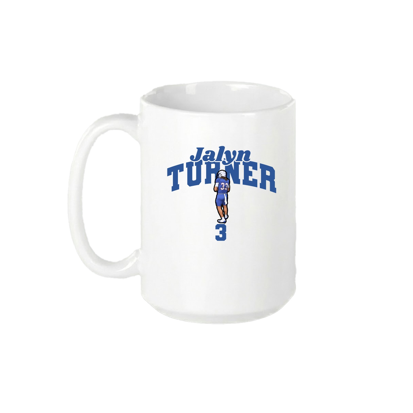 15oz Coffee Mug — Signature Arch in White