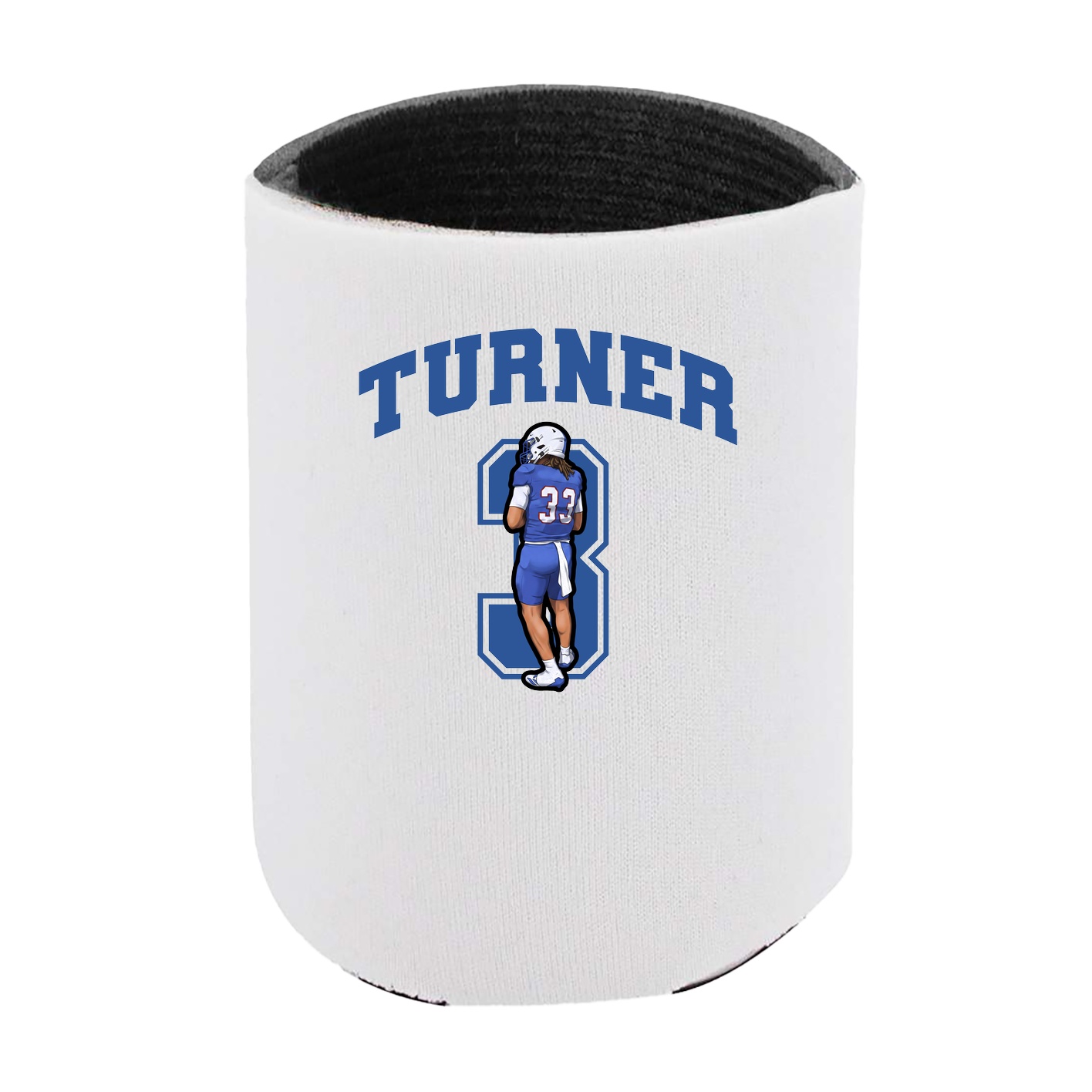 Can Holder — Number in White