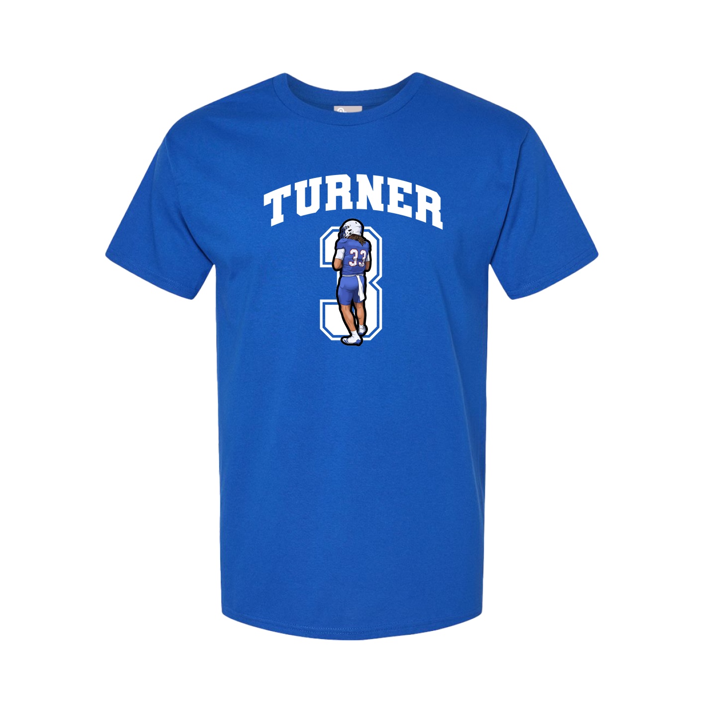 Tee — Number in Royal