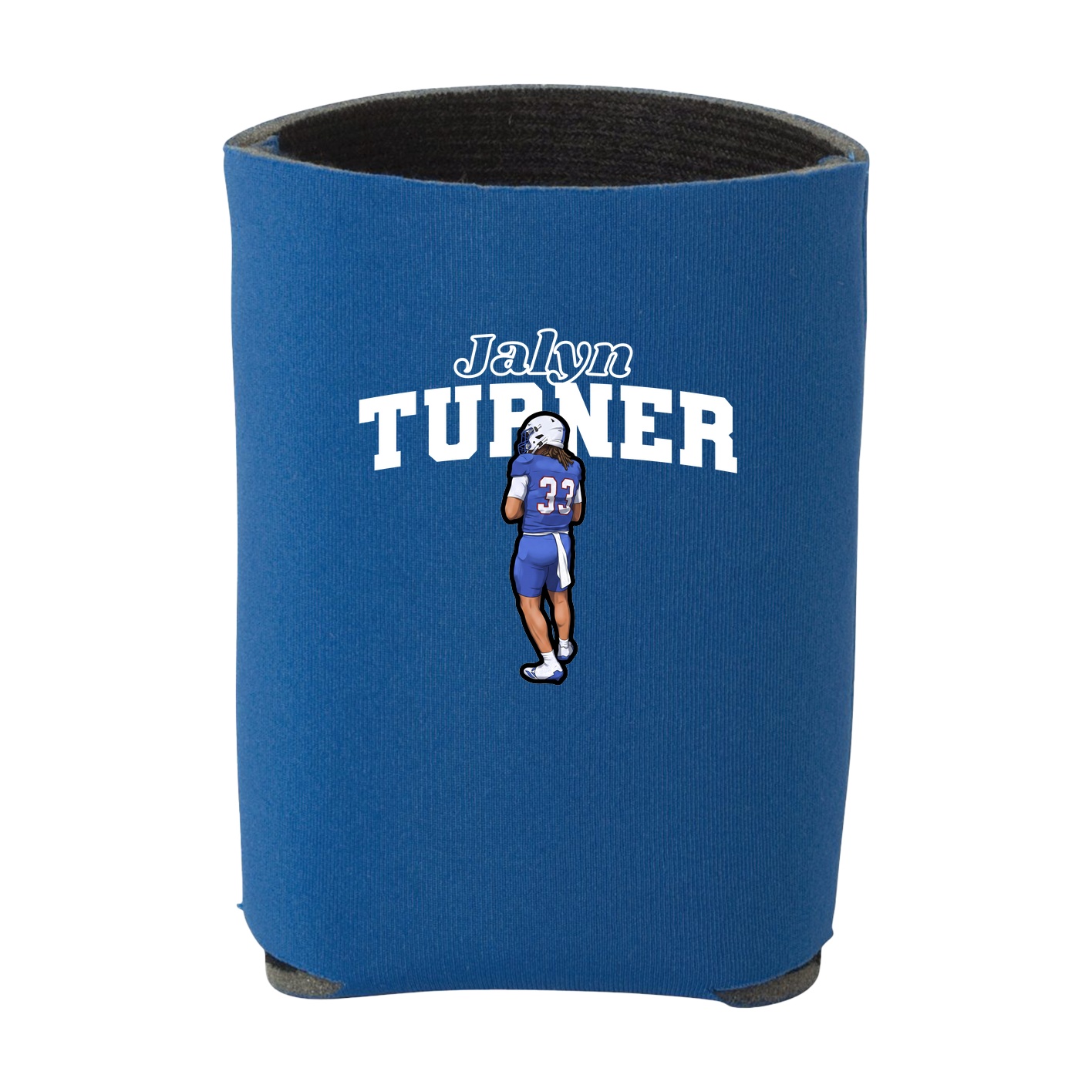 Can Holder — Name Arch in Royal