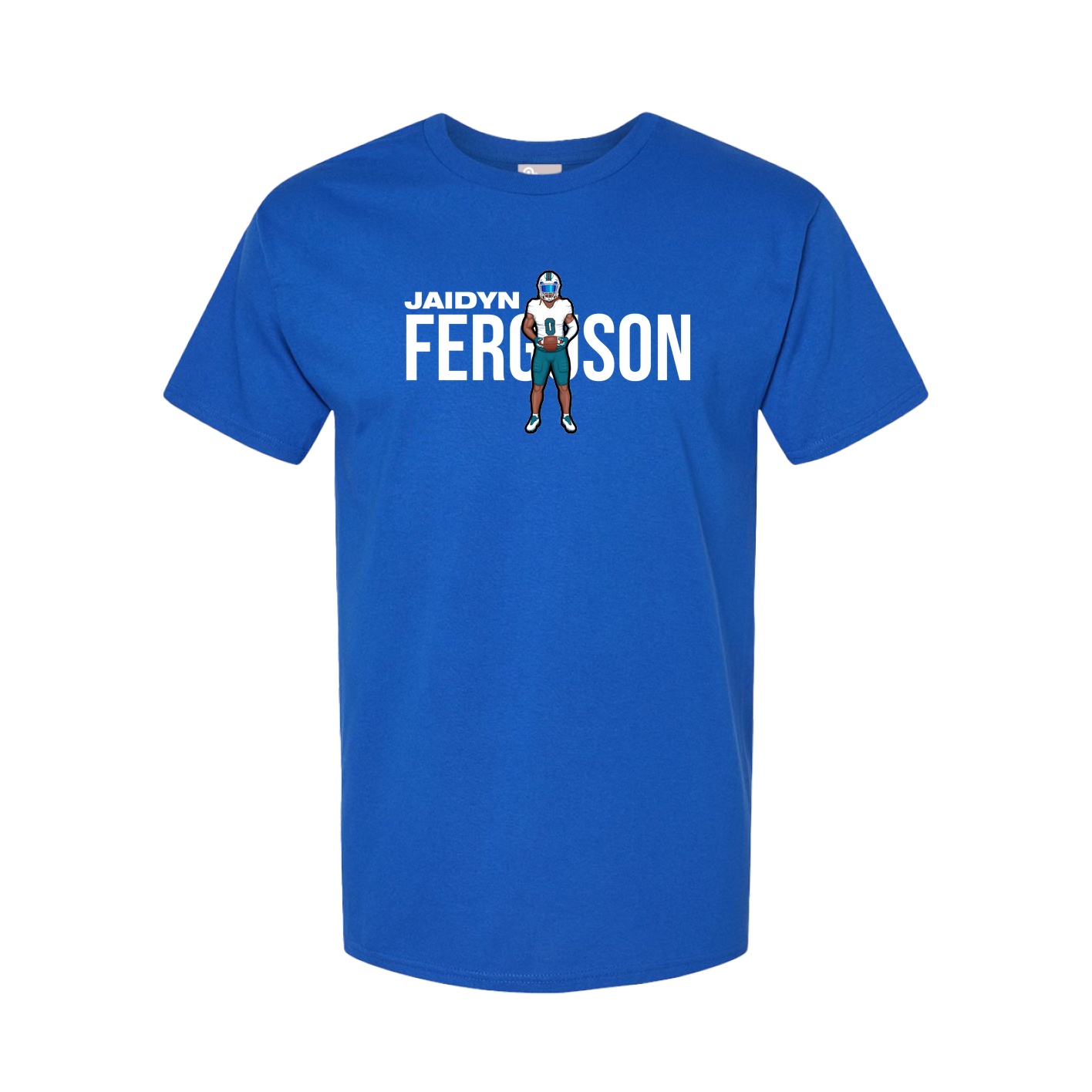 Tee — Player Name in Royal