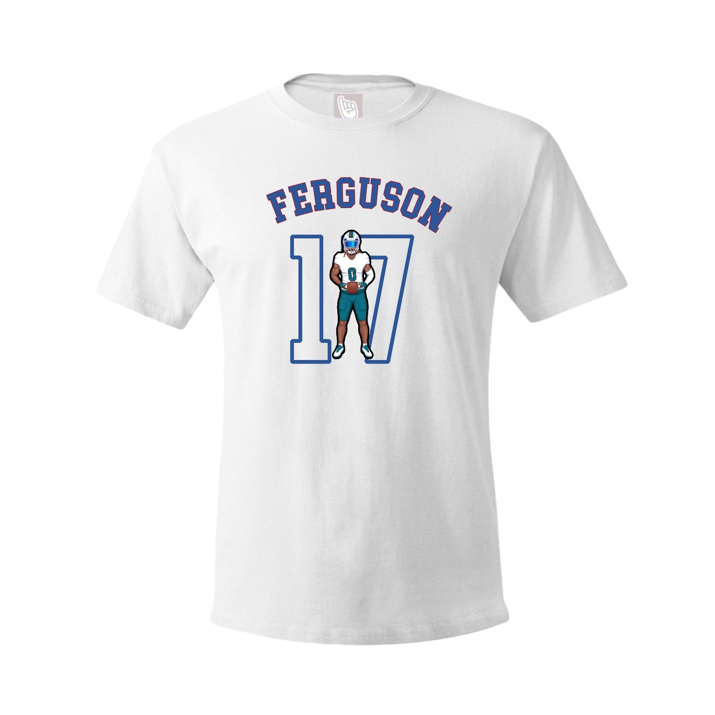 Tee — Shirsey Arch in White