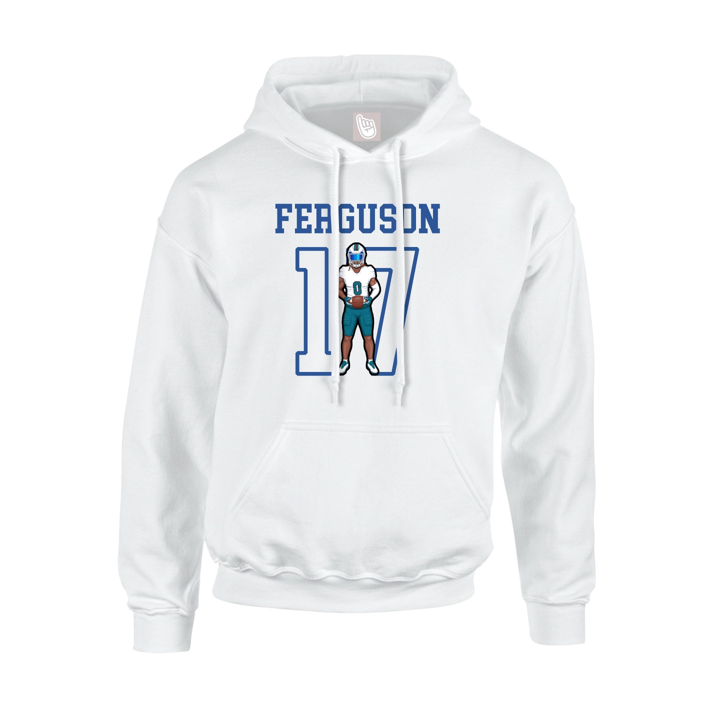 Youth Hoodie — Shirsey in White