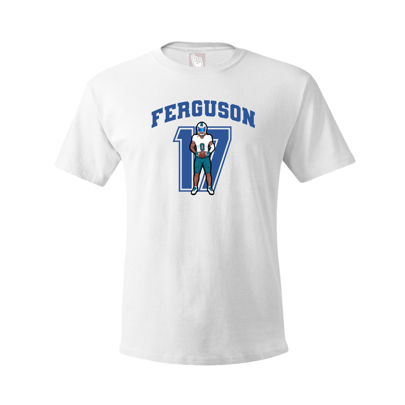 Tee — Number in White