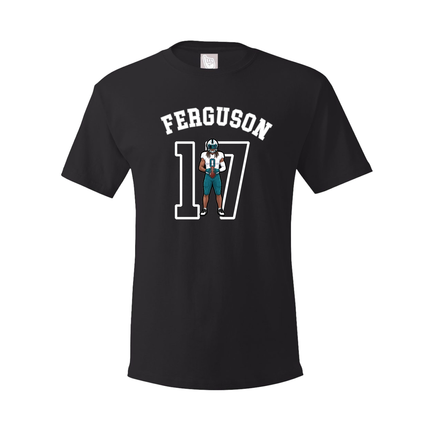 Tee — Shirsey Arch in Black