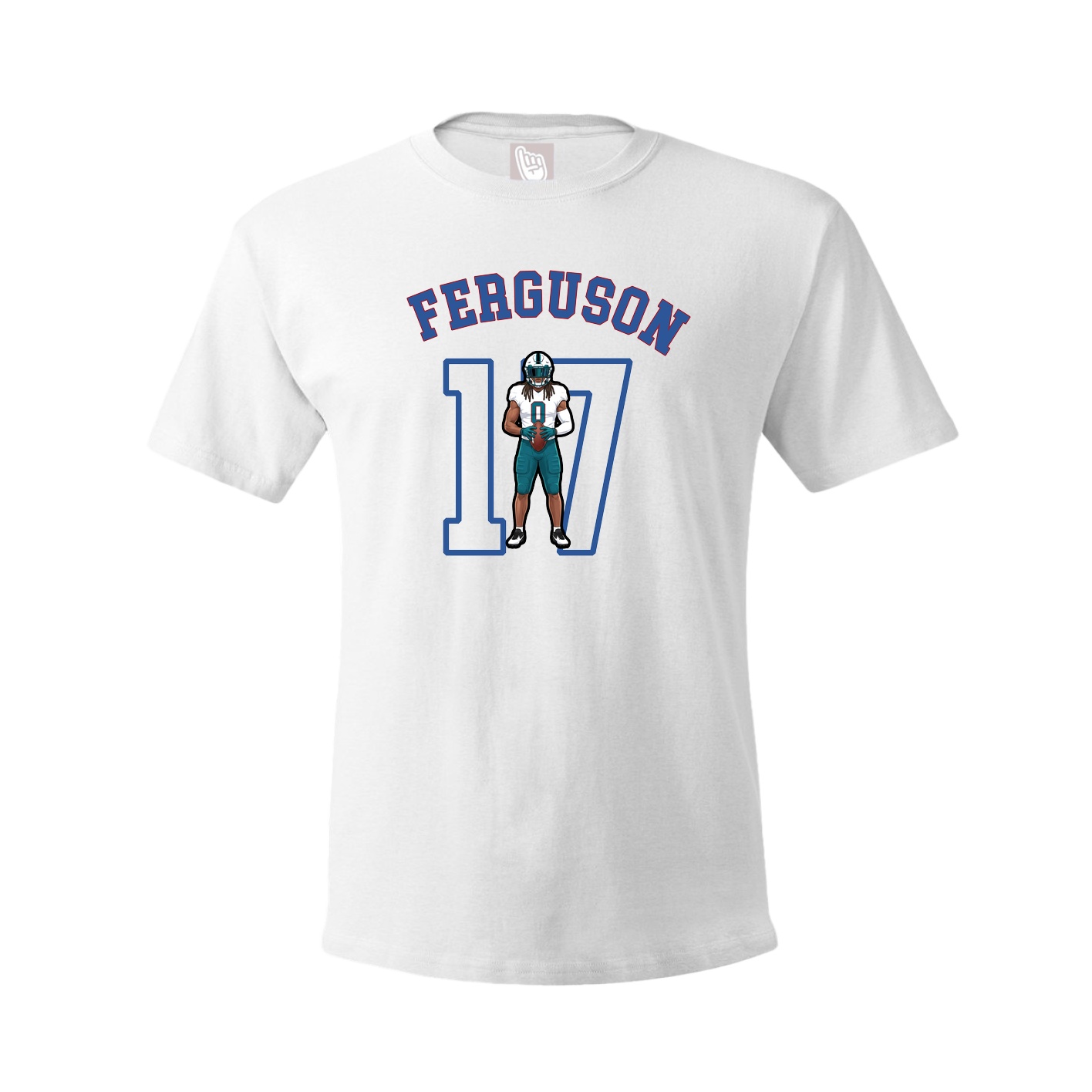 Youth Tee — Shirsey Arch in White