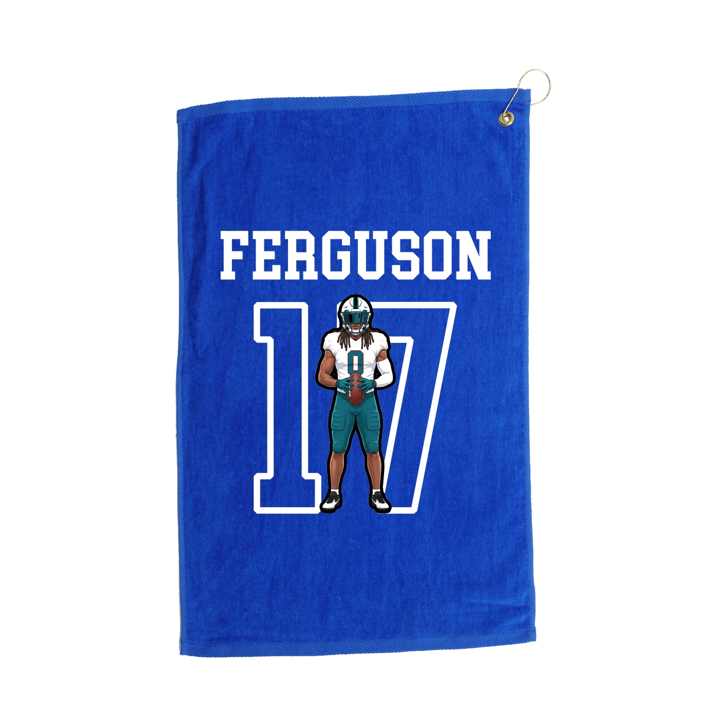 Golf Towel — Shirsey in Royal