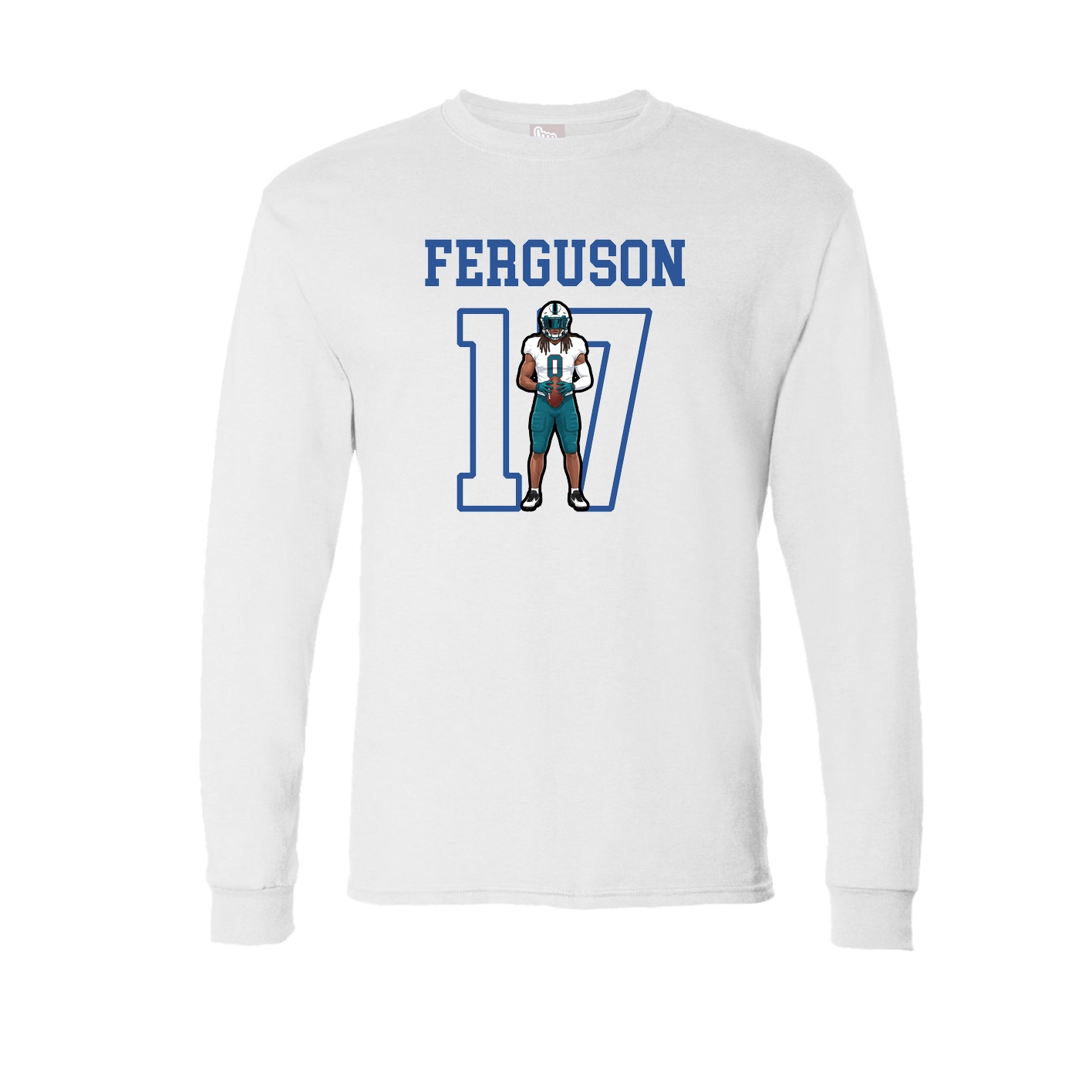 Long Sleeve Tee — Shirsey in White