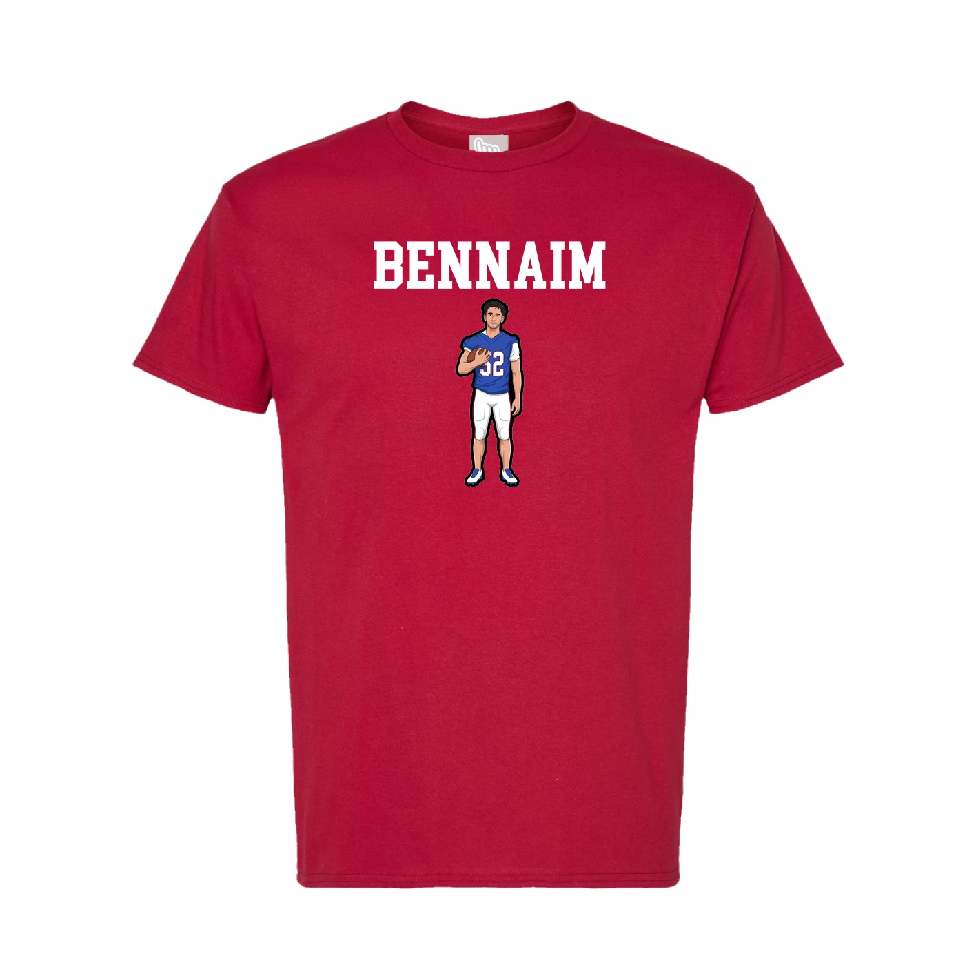 Tee — Shirsey in Crimson