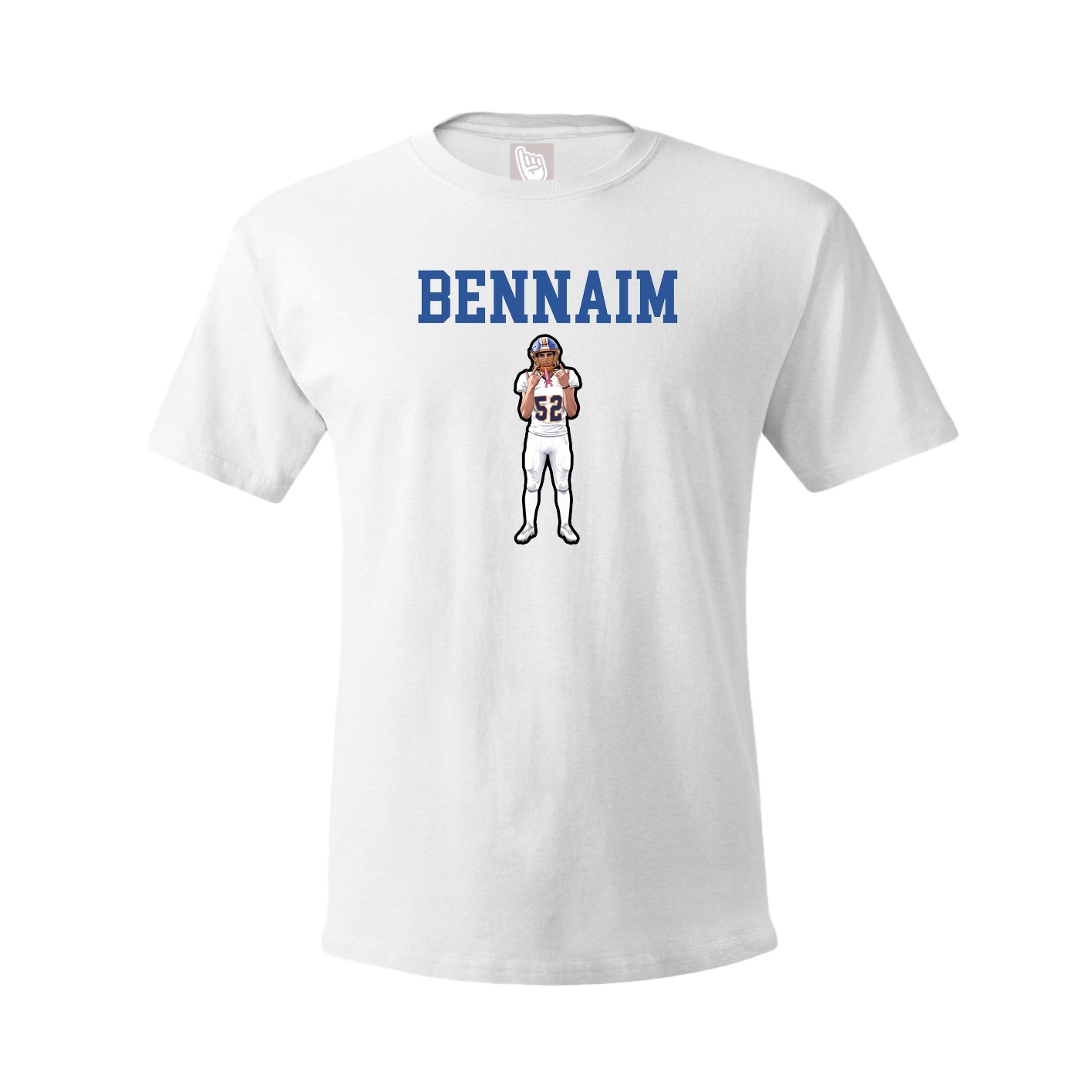 Youth Tee — Shirsey in White