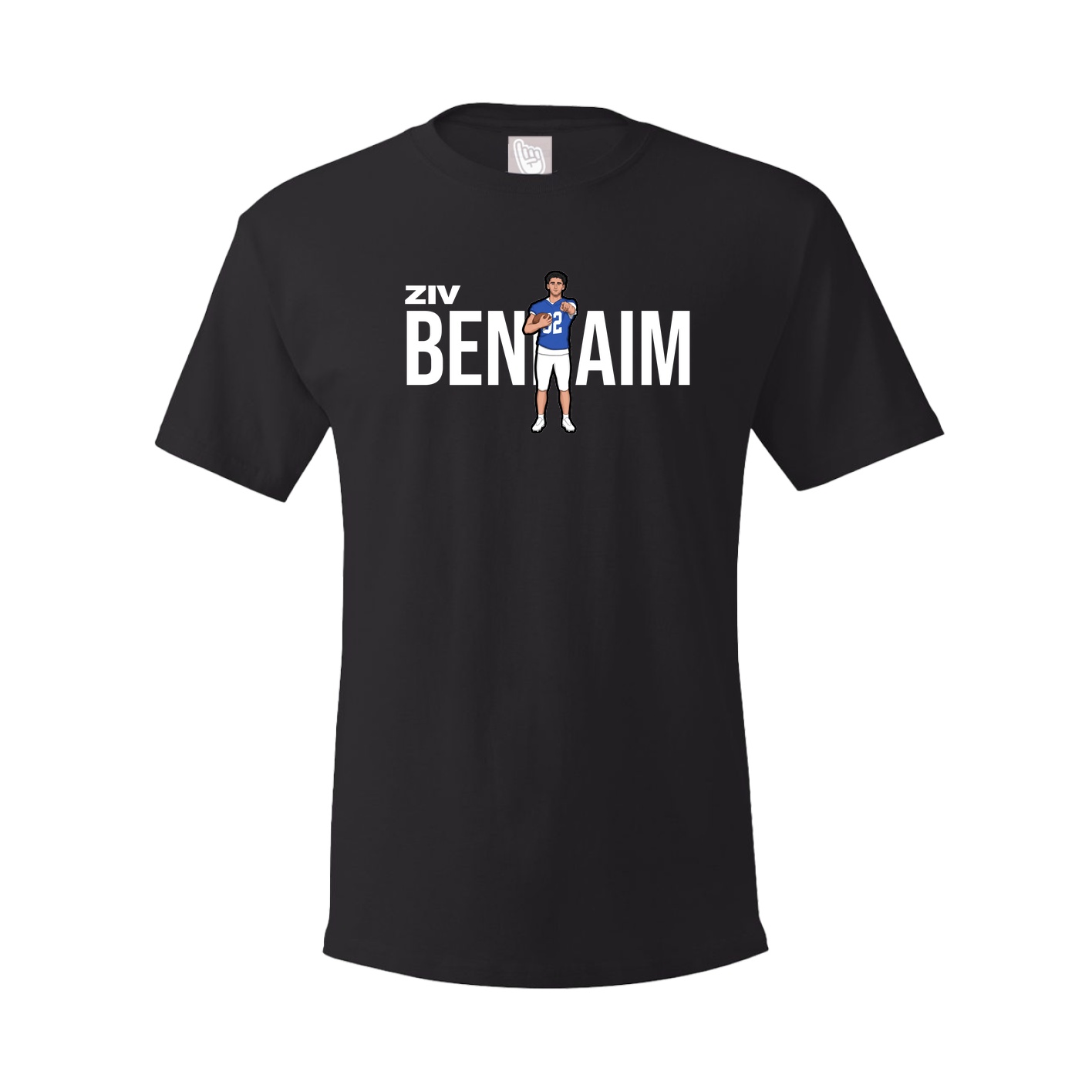 Tee — Player Name in Black