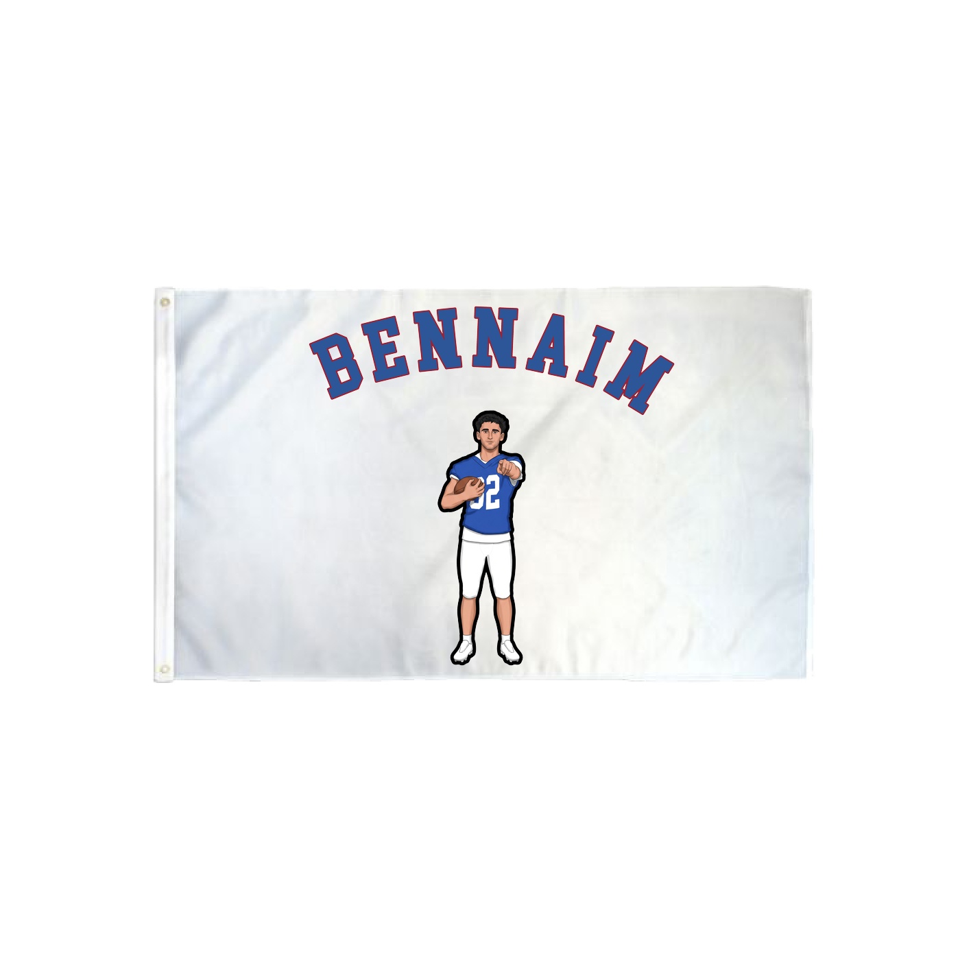 3x5 Flag — Shirsey Arch in Classic