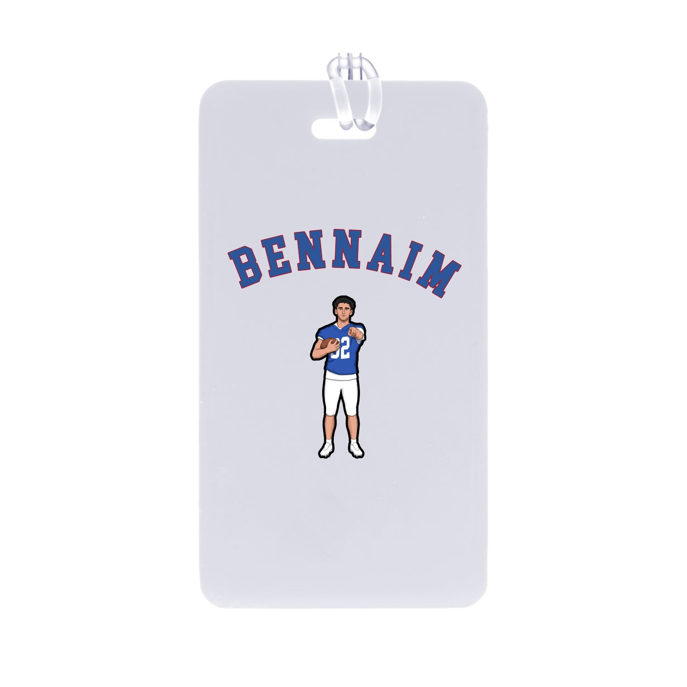 Bag Tag — Shirsey Arch in Classic