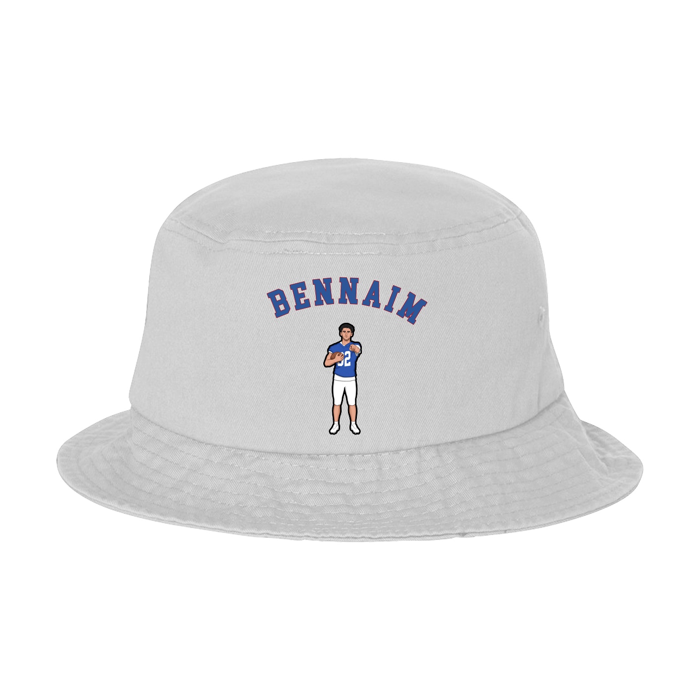 Bucket Cap — Shirsey Arch in White
