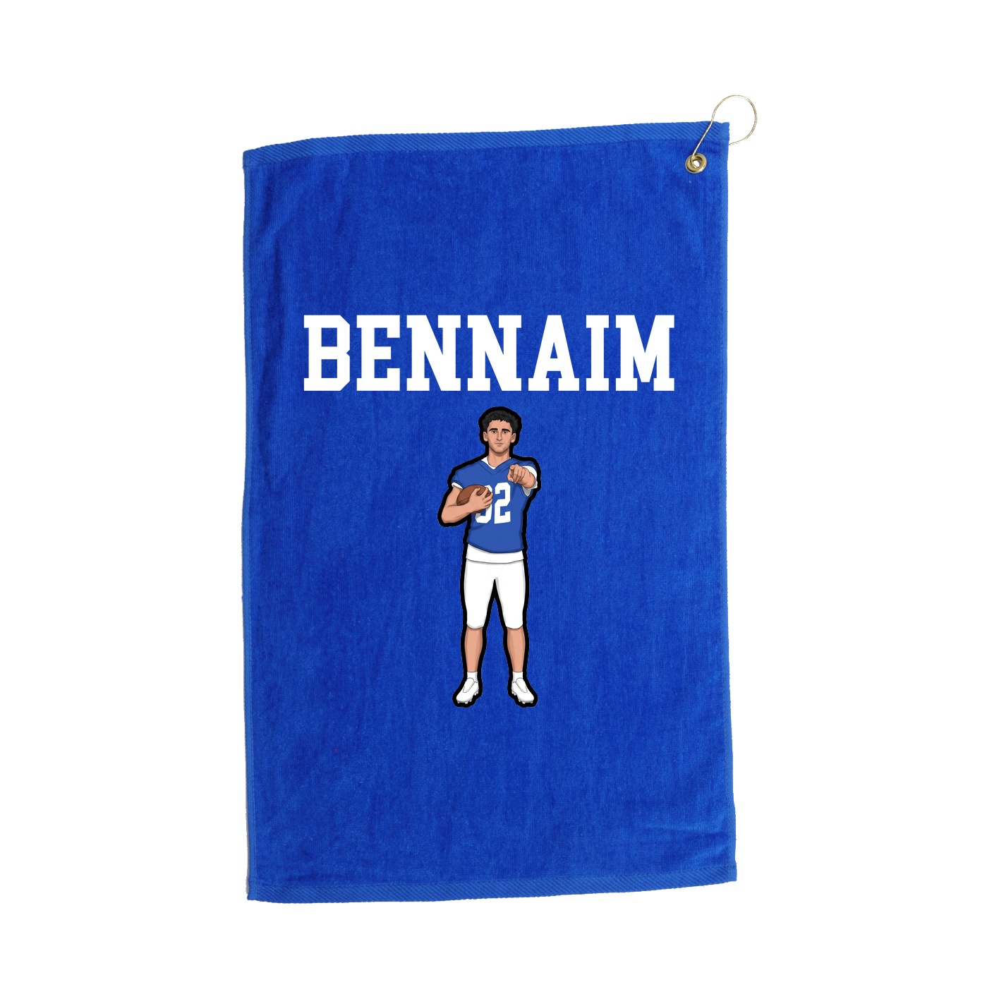 Golf Towel — Shirsey in Royal