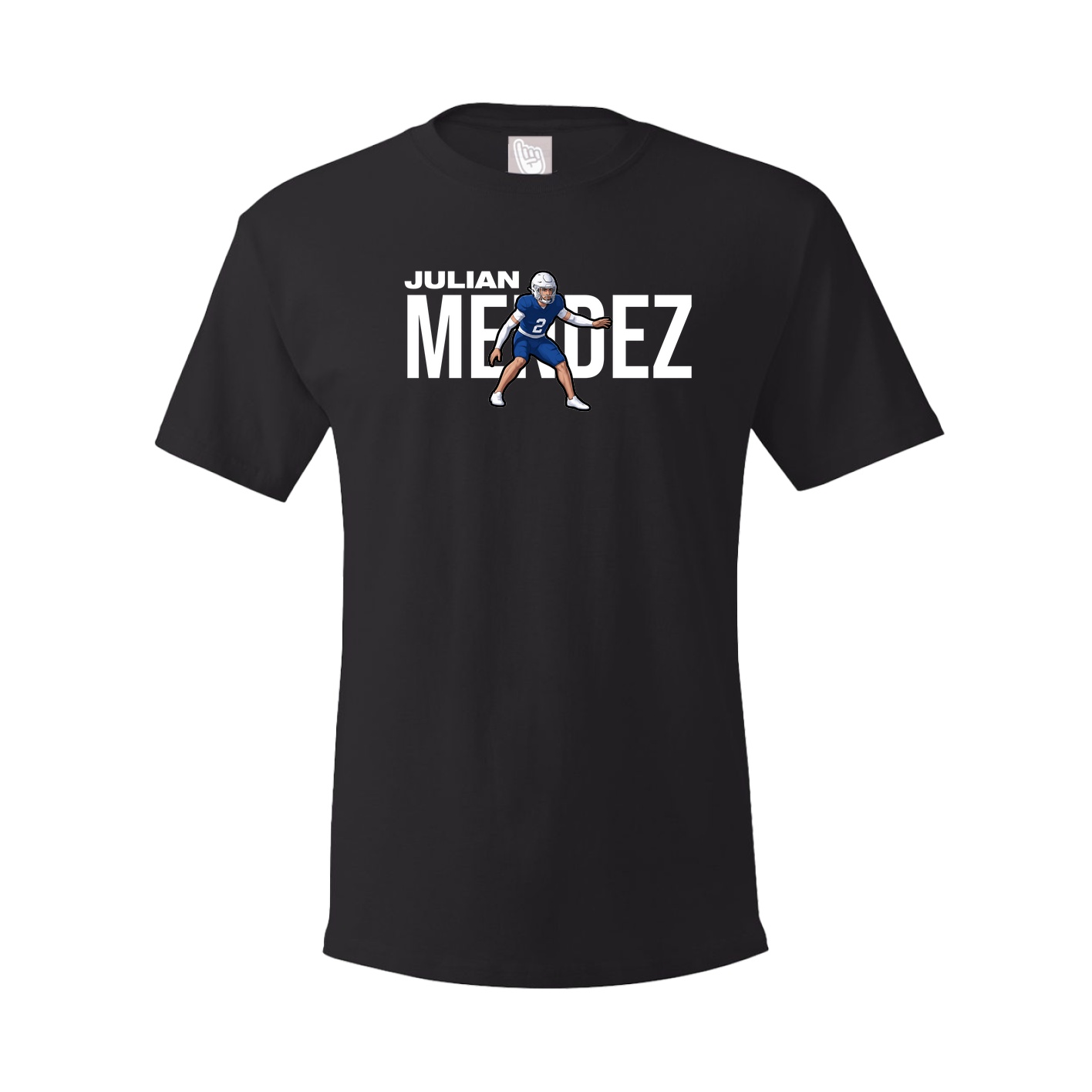 Tee — Player Name in Black
