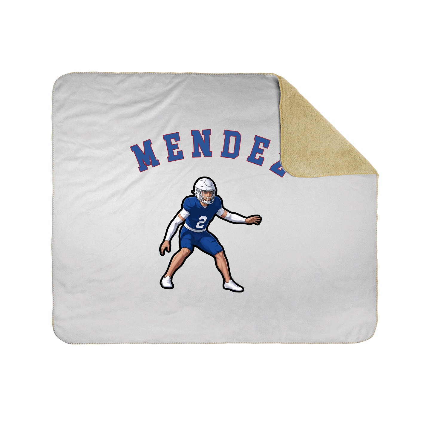 Throw Blanket — Shirsey Arch in White