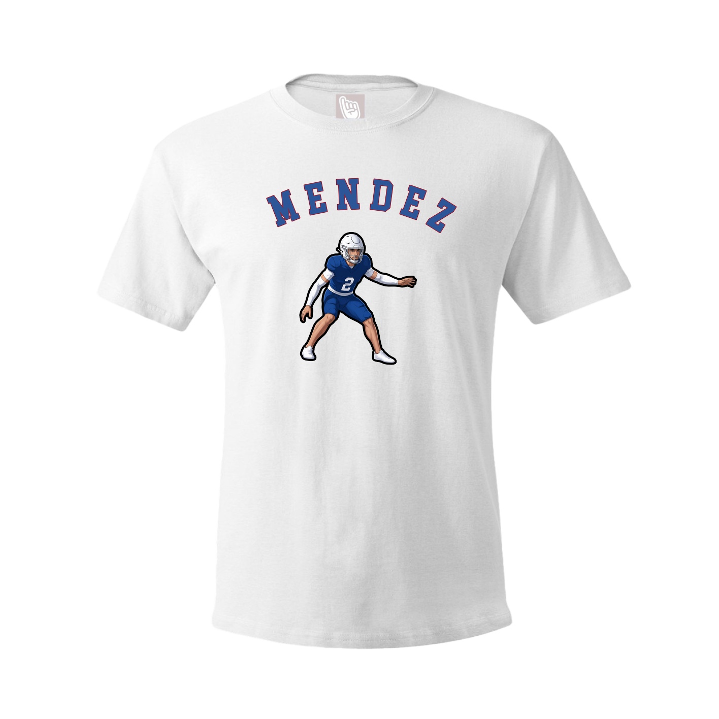 Youth Tee — Shirsey Arch in White
