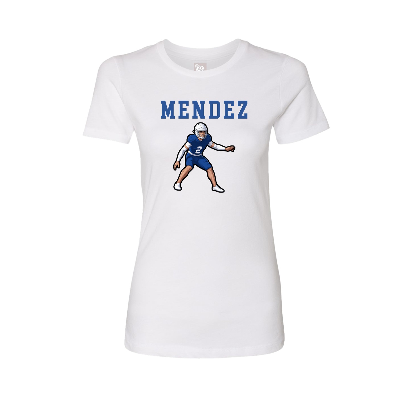 Fitted Women's Tee — Shirsey in White