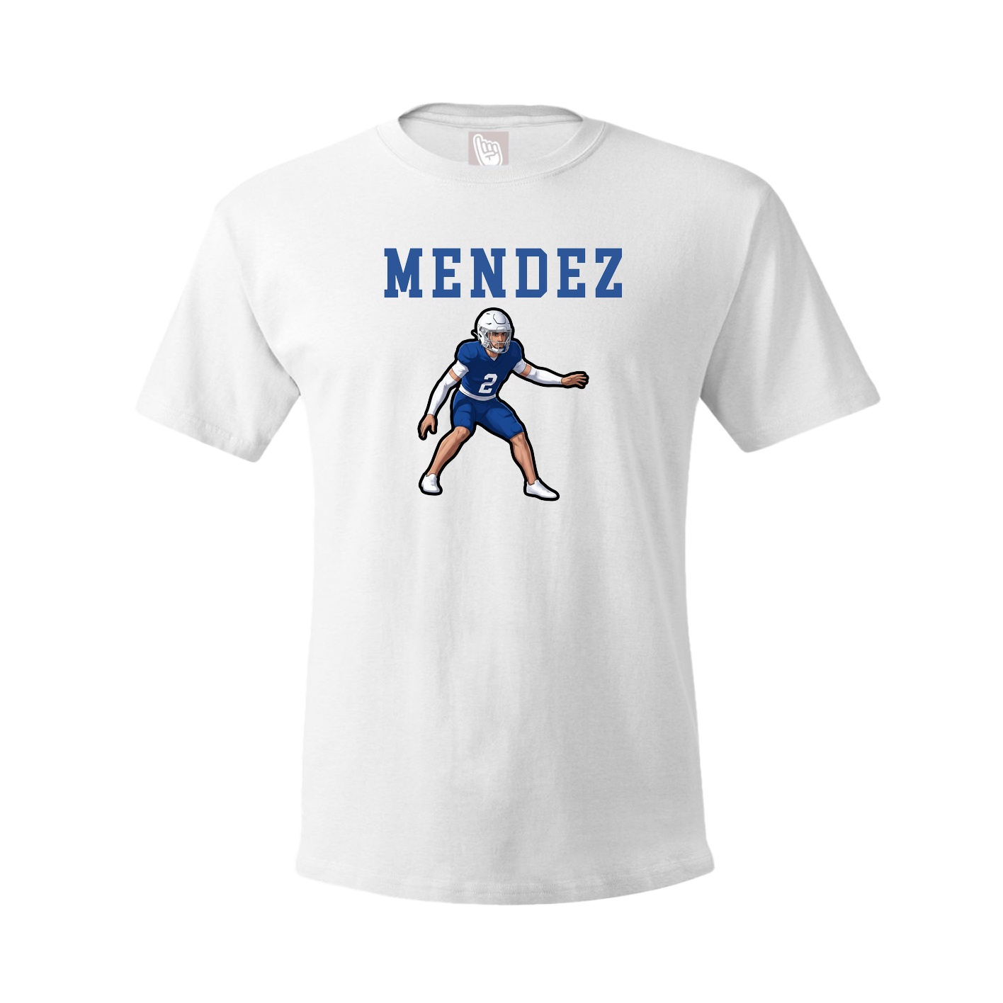Youth Tee — Shirsey in White