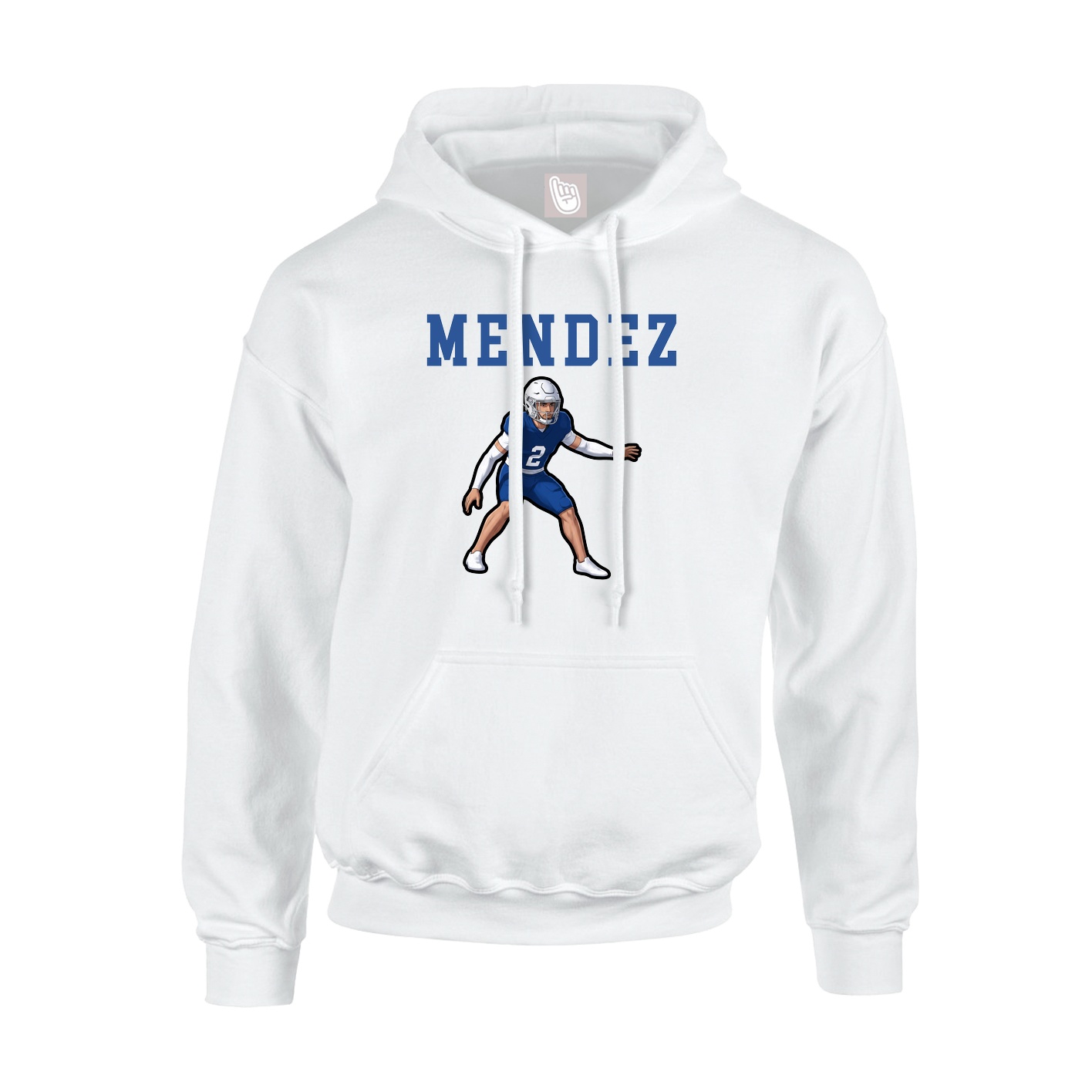Youth Hoodie — Shirsey in White
