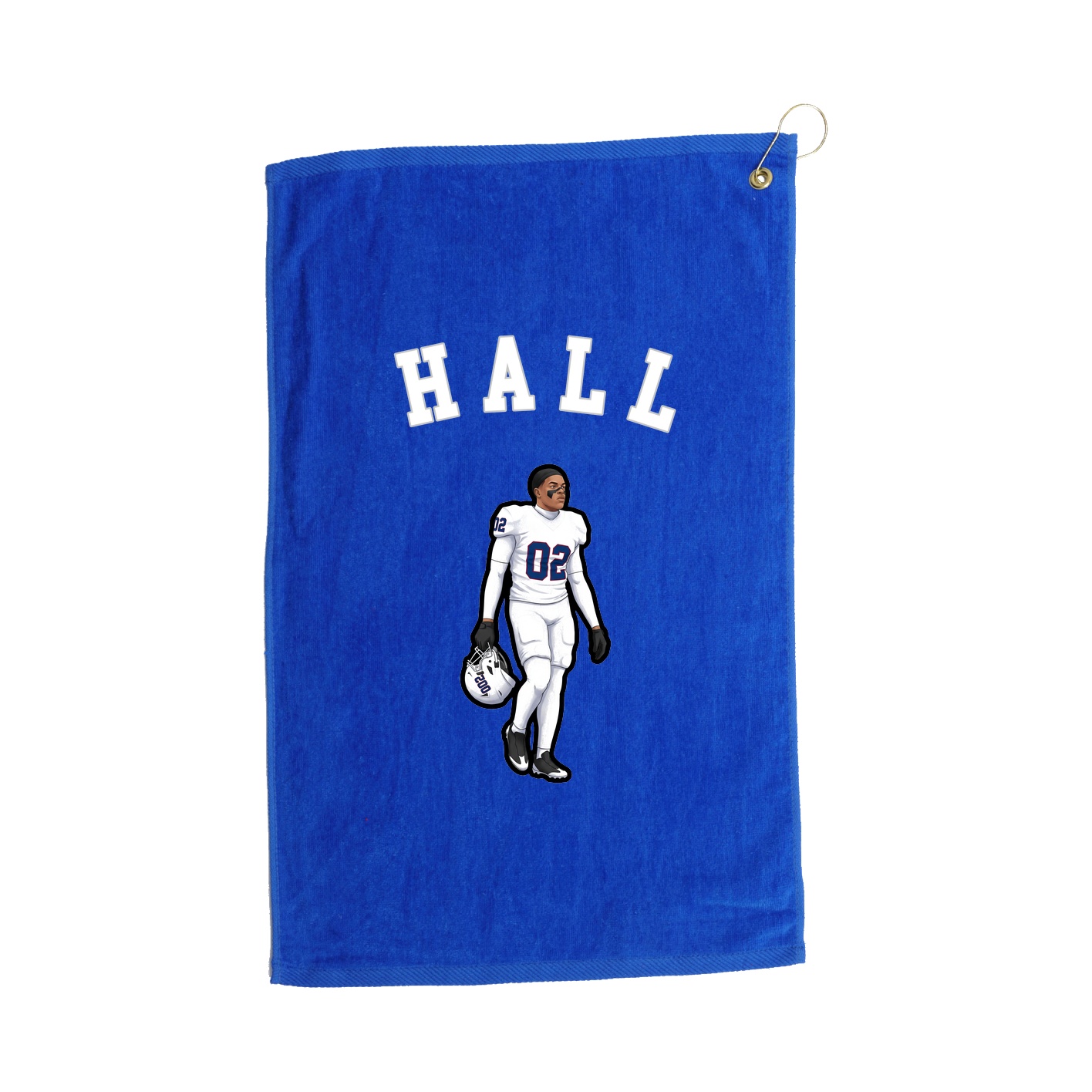 Golf Towel — Shirsey Arch in Royal