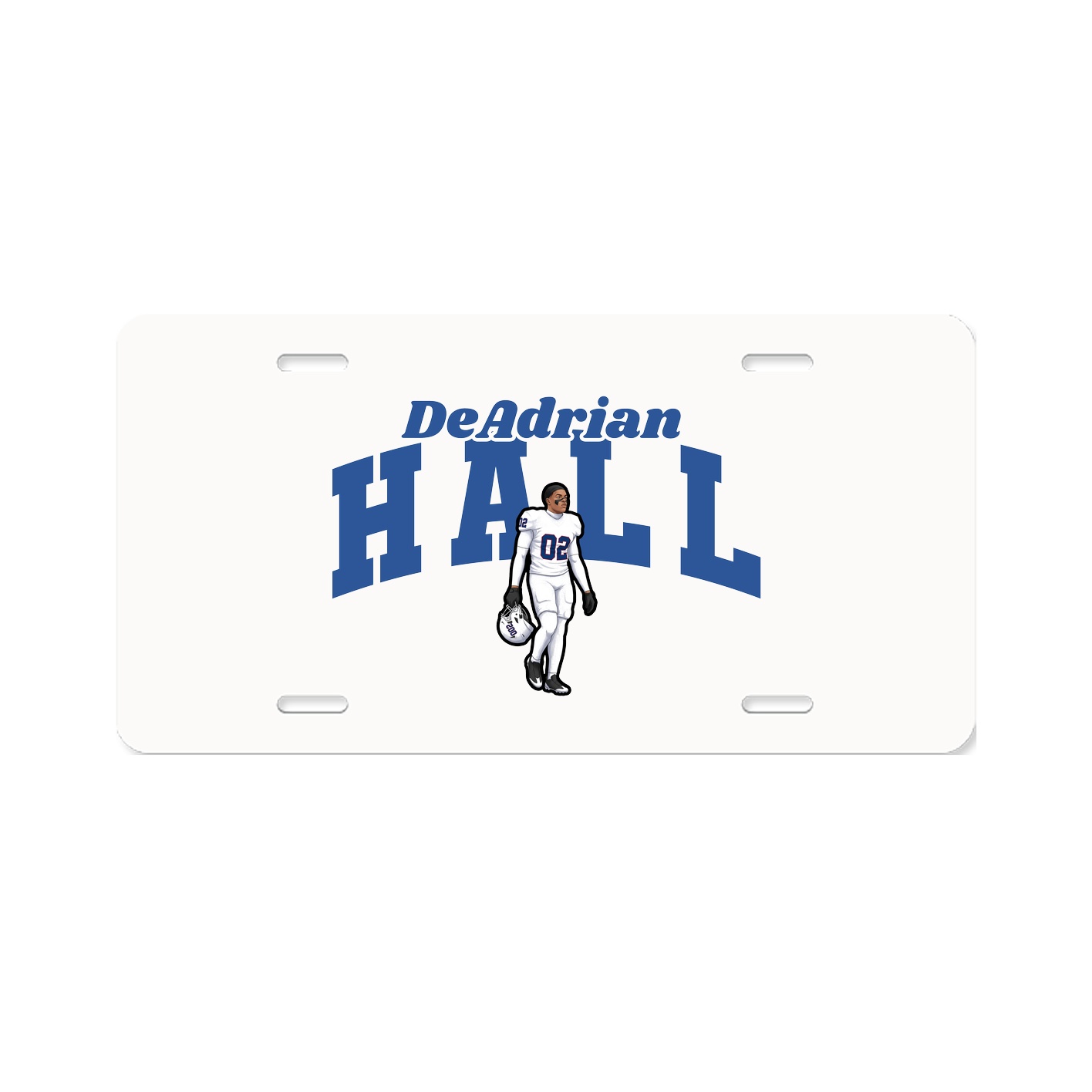 License Plate — Signature Arch in Classic