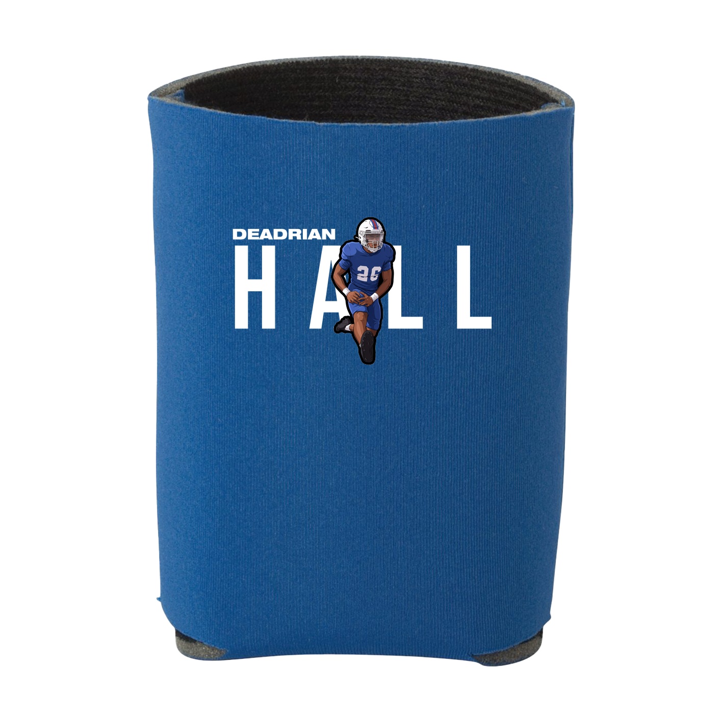 Can Holder — Player Name in Royal