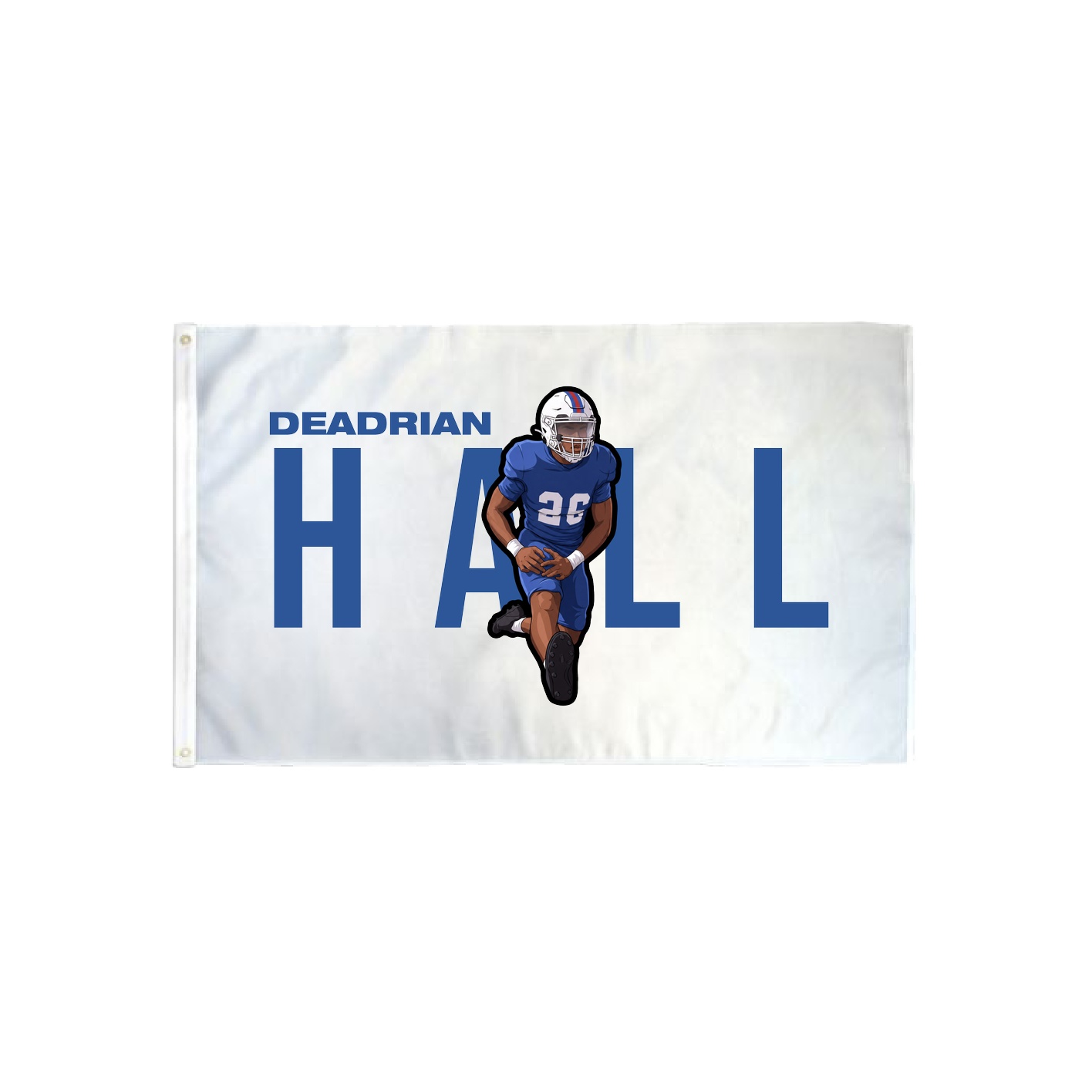 3x5 Flag — Player Name in Classic