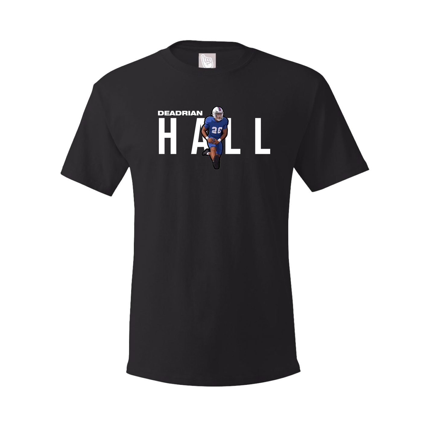 Tee — Player Name in Black