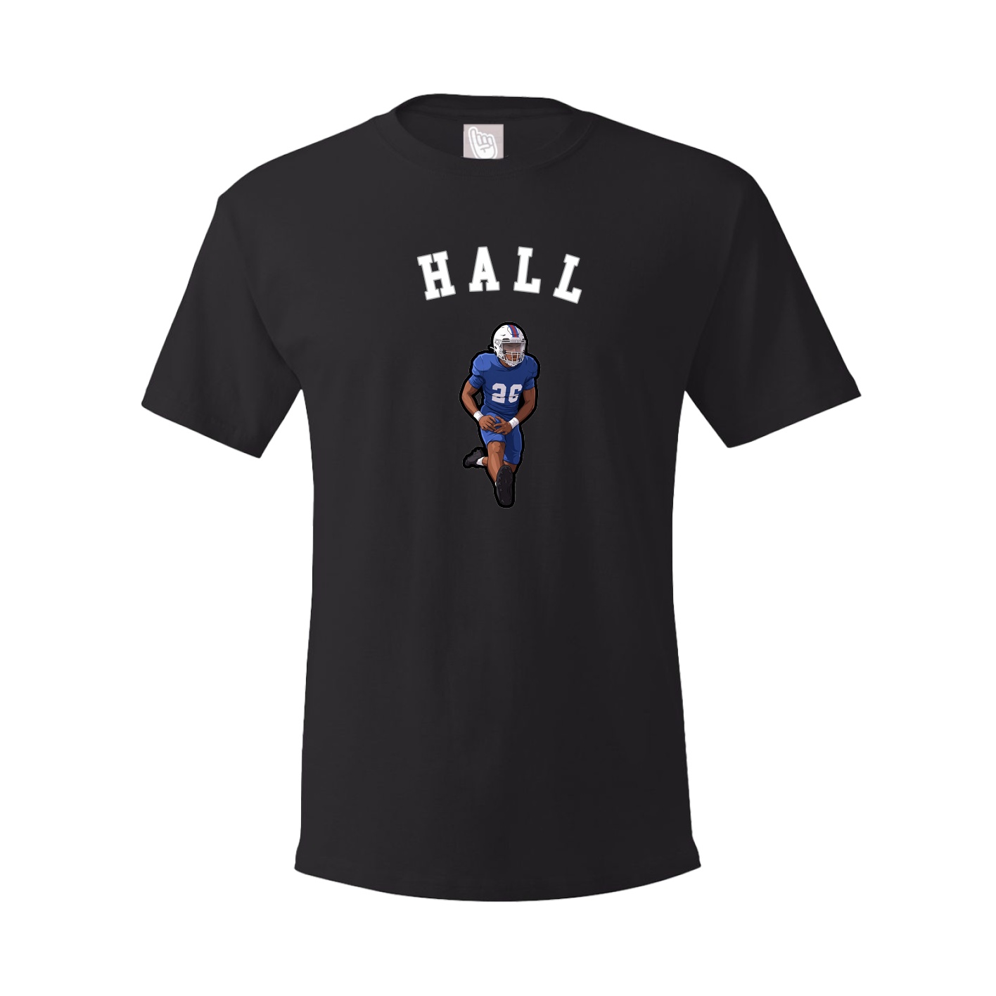Youth Tee — Shirsey Arch in Black