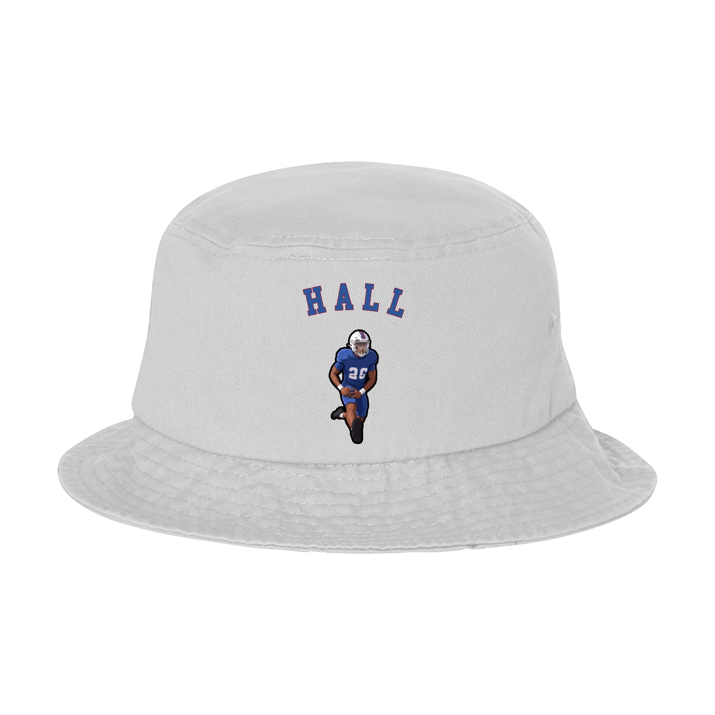 Bucket Cap — Shirsey Arch in White