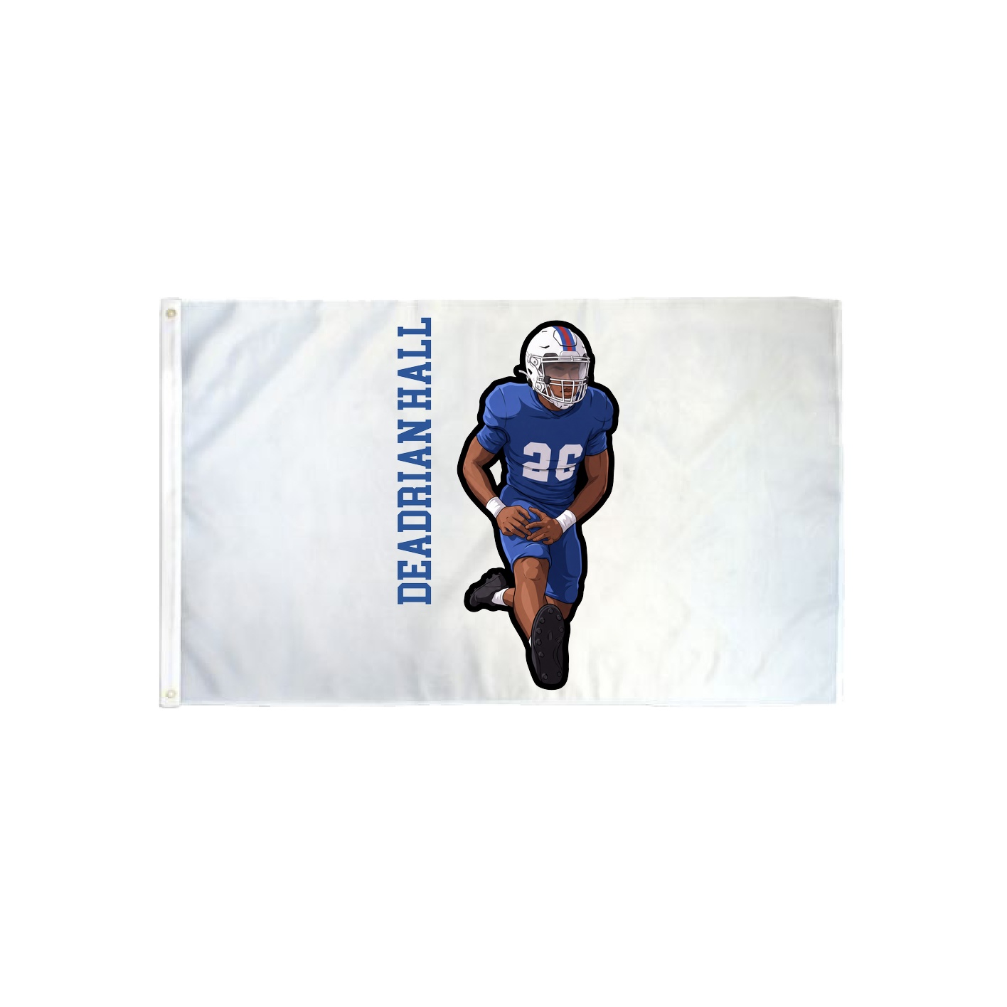 3x5 Flag — Name Vertical in Classic