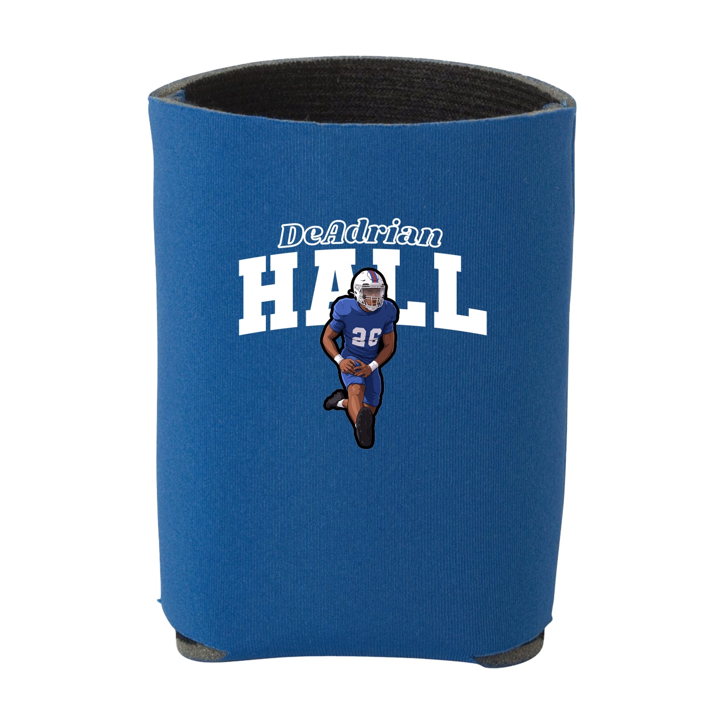 Can Holder — Name Arch in Royal