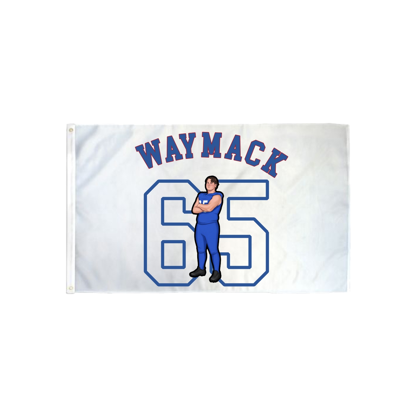 3x5 Flag — Shirsey Arch in Classic